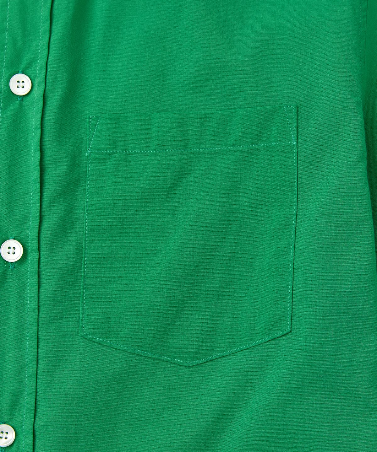 정감 스튜디오(JEONGGAM STUDIOS) Pleasant Half Sleeve Shirt_4 Color