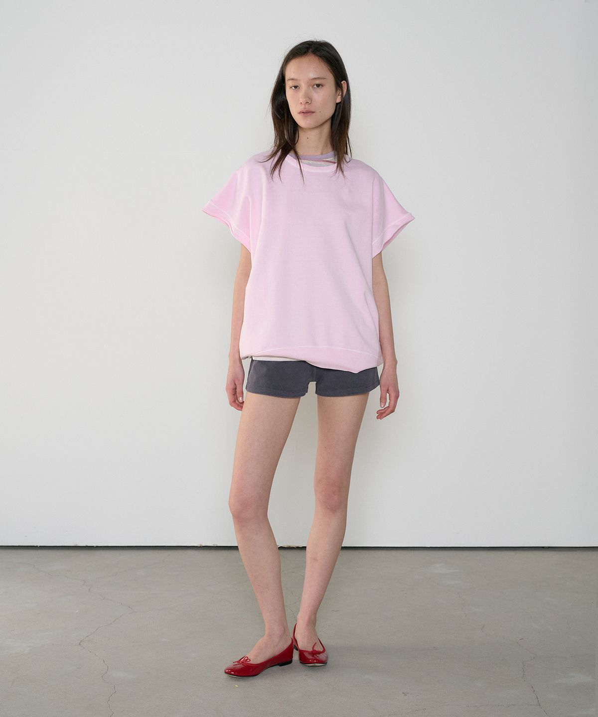 정감 스튜디오(JEONGGAM STUDIOS) Pigment Dyed Shorts_3 Color