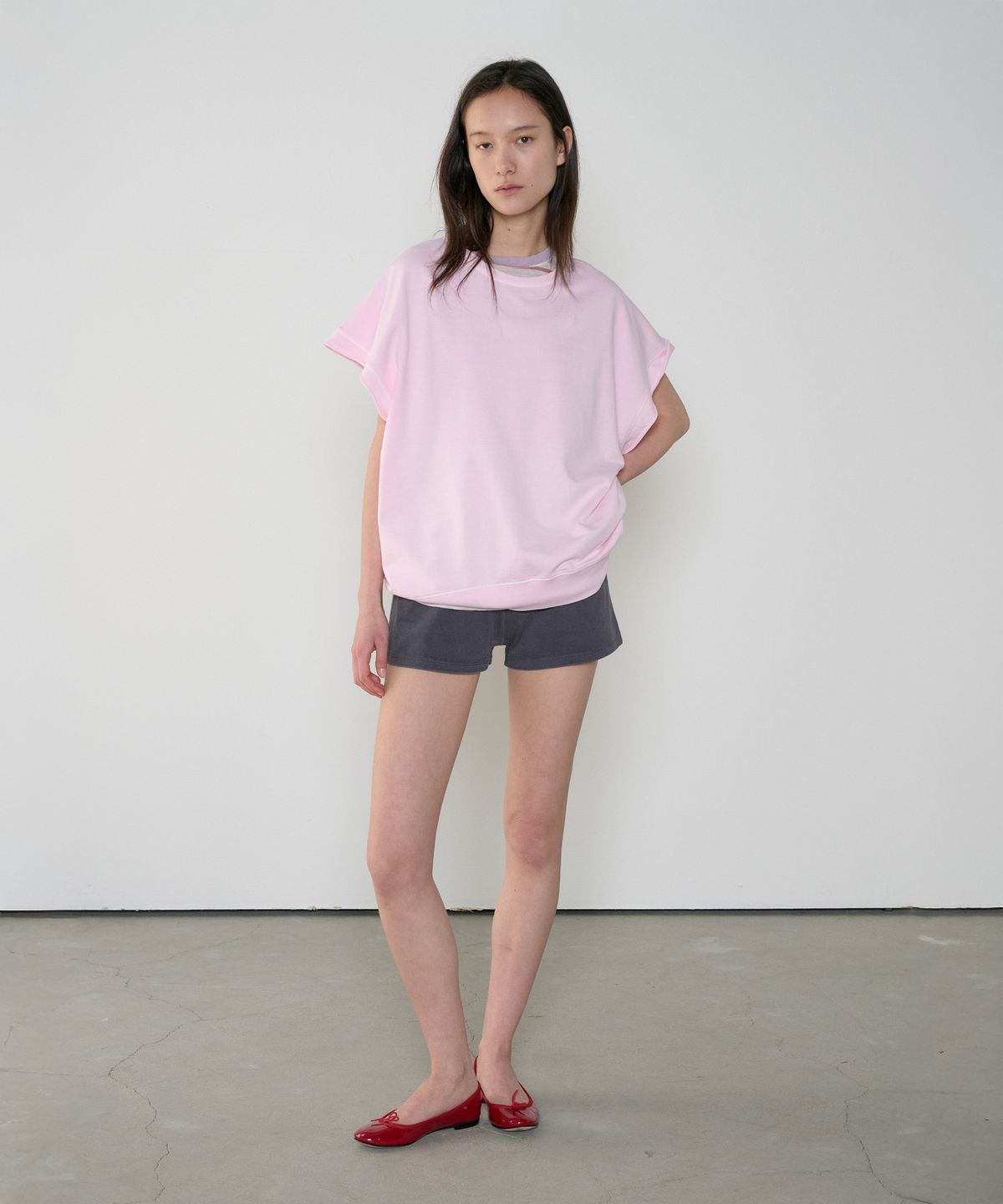 정감 스튜디오(JEONGGAM STUDIOS) Pigment Dyed Shorts_3 Color