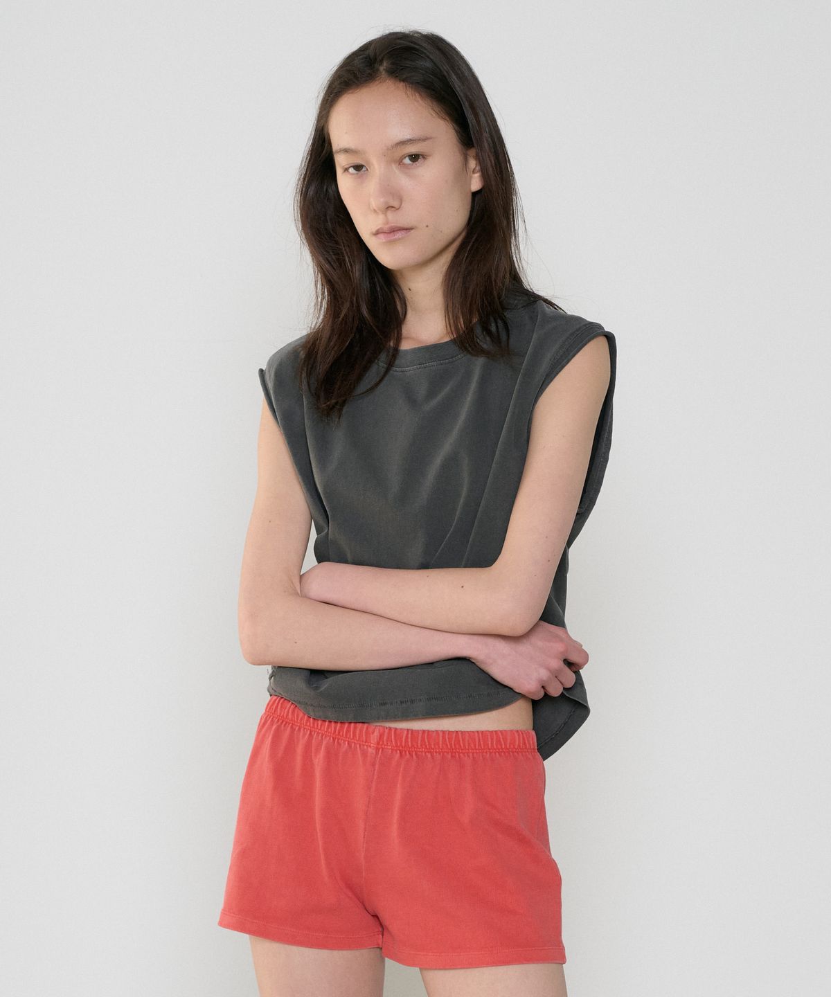 정감 스튜디오(JEONGGAM STUDIOS) Pigment Dyed Shorts_3 Color