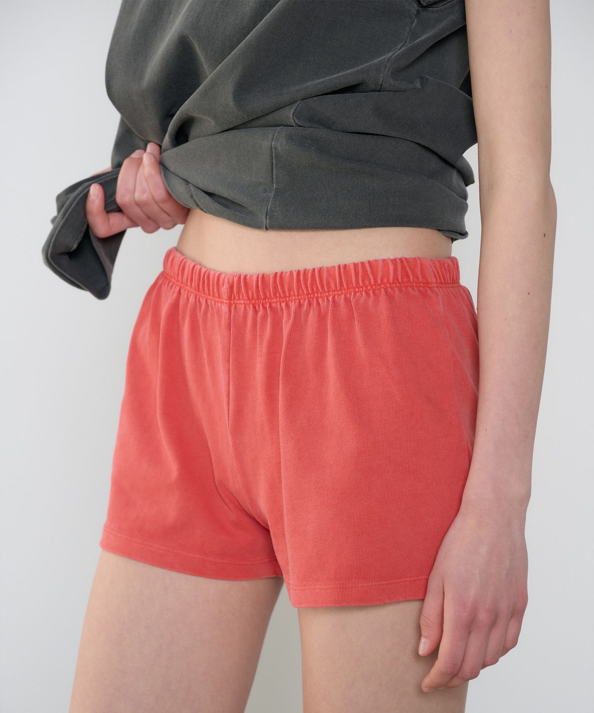 정감 스튜디오(JEONGGAM STUDIOS) Pigment Dyed Shorts_3 Color