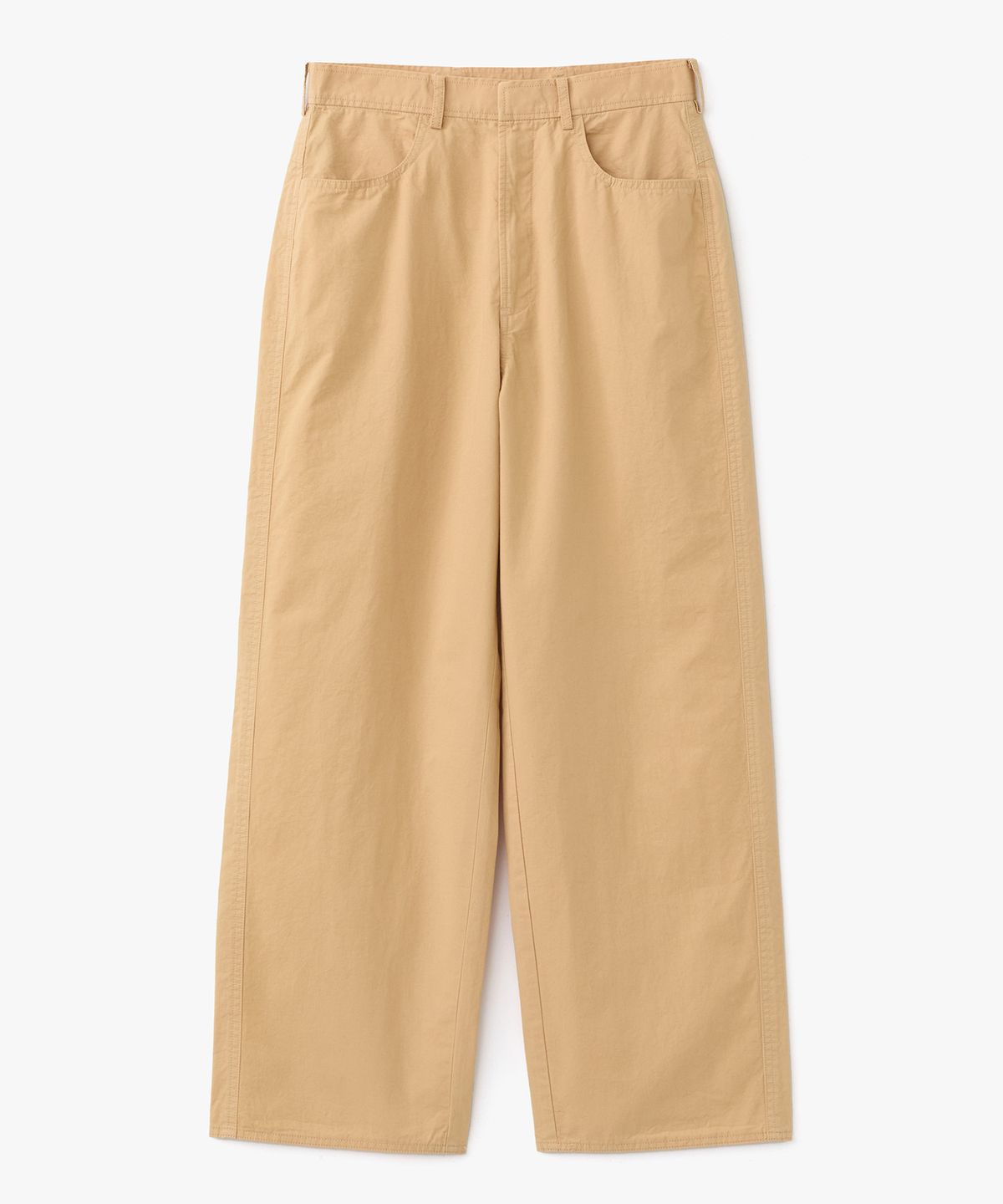 정감 스튜디오(JEONGGAM STUDIOS) Washed Cotton Pants_2 Color