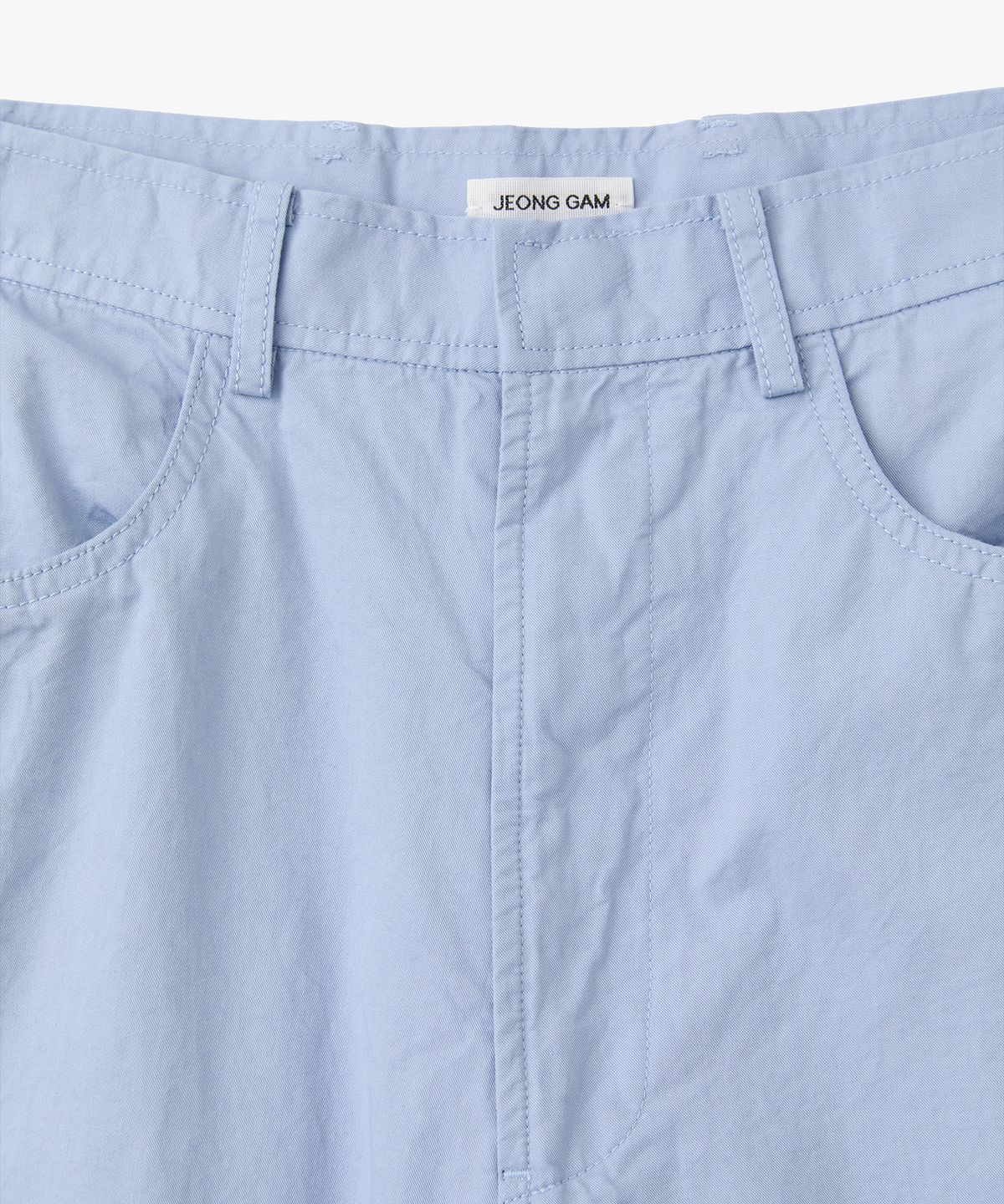 정감 스튜디오(JEONGGAM STUDIOS) Washed Cotton Pants_2 Color