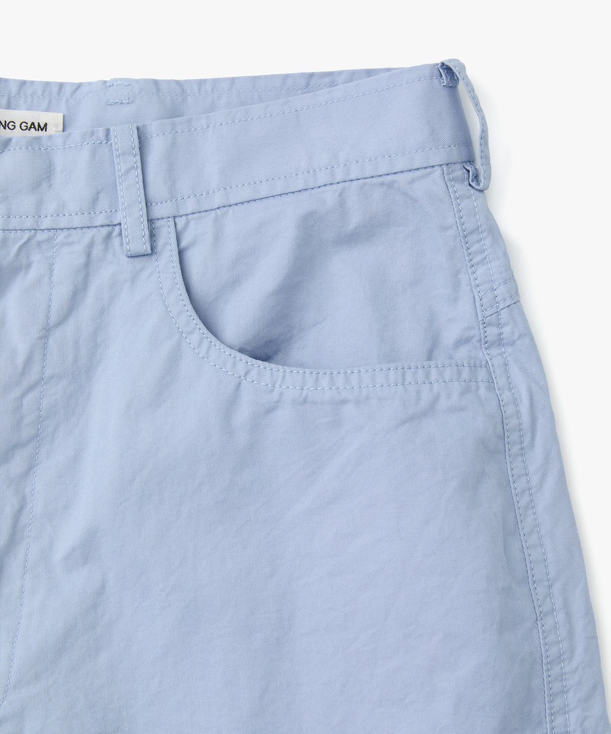 정감 스튜디오(JEONGGAM STUDIOS) Washed Cotton Pants_2 Color