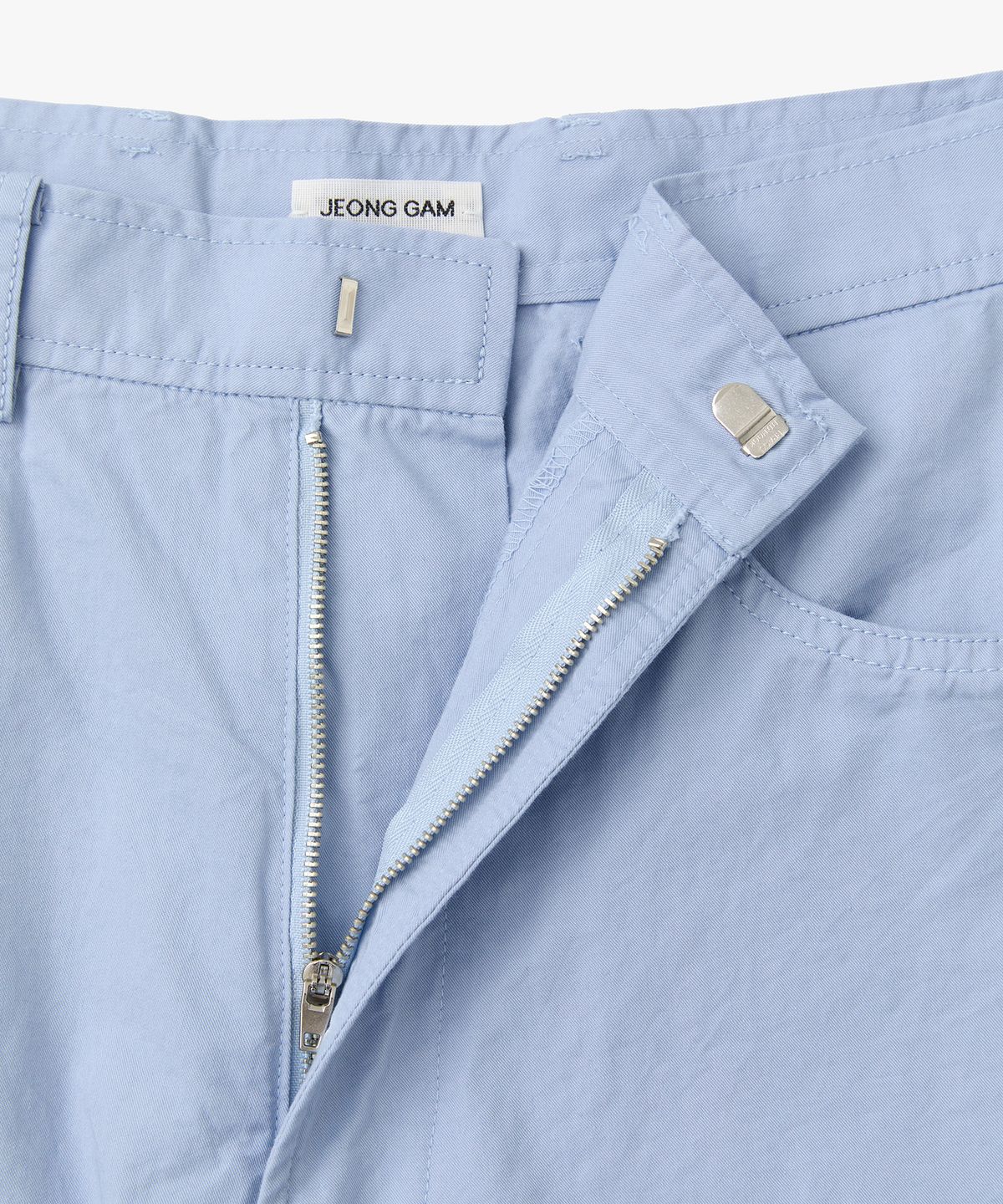 정감 스튜디오(JEONGGAM STUDIOS) Washed Cotton Pants_2 Color
