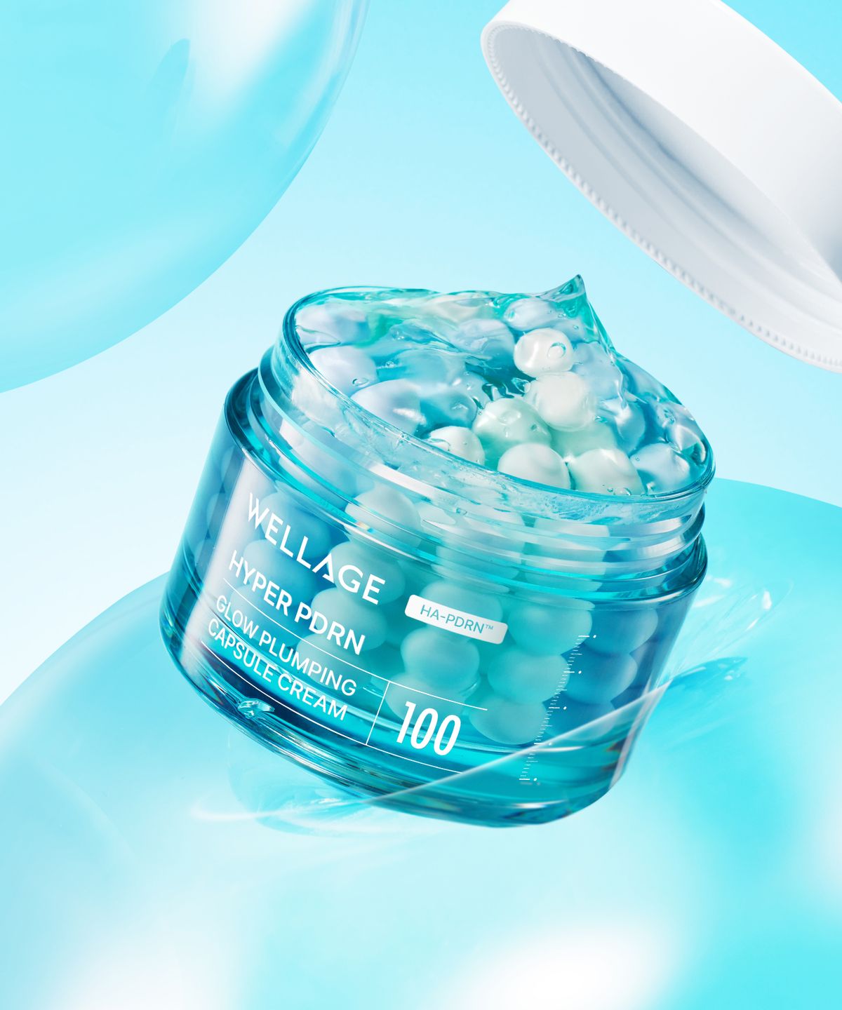 웰라쥬(WELLAGE) 하이퍼 PDRN 글로우 플럼핑 캡슐 크림 50ml
