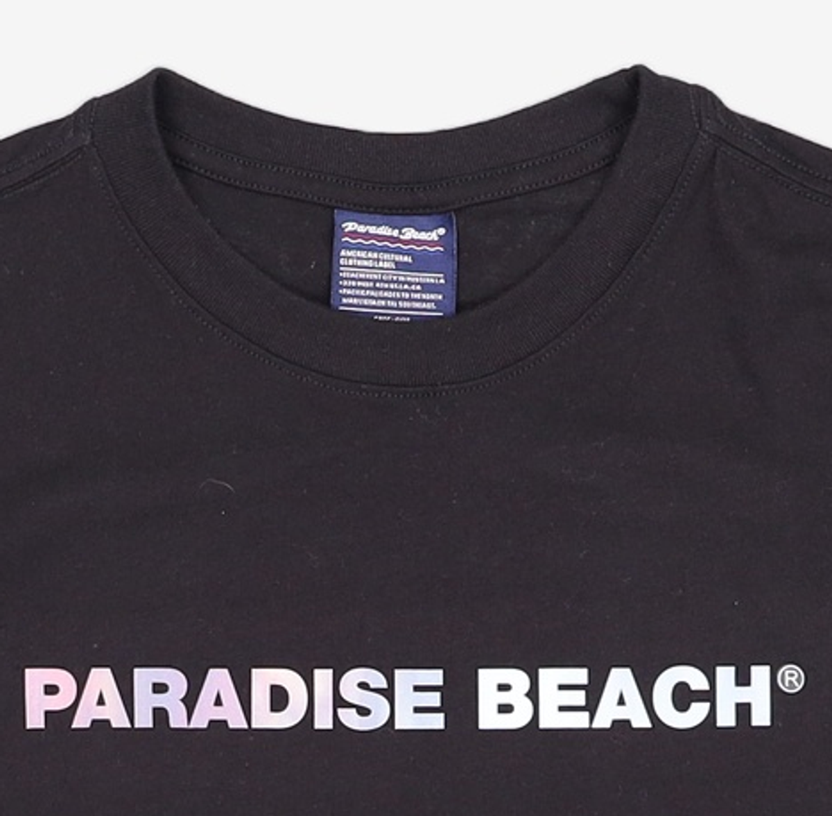 파라다이스 비치(PARADISE BEACH) 반소매 티셔츠 S