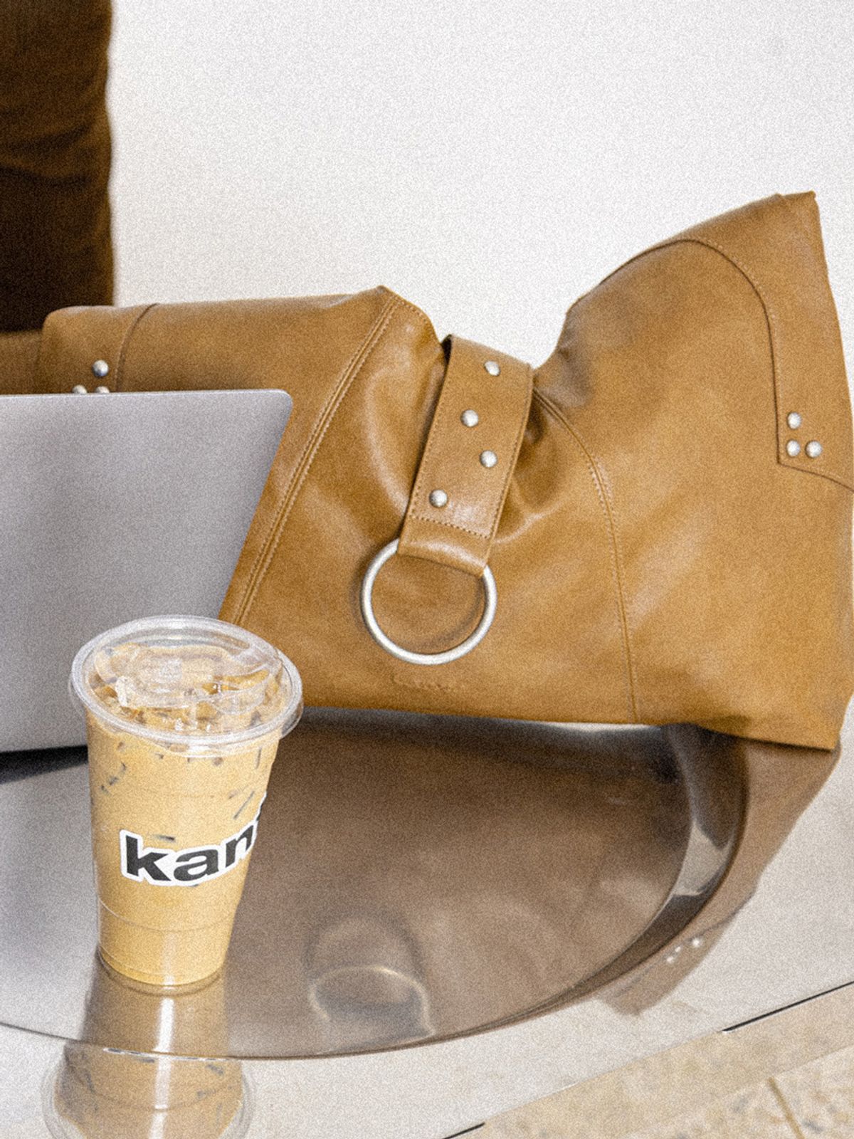 캔터(KANTR) MADDY BAG_Latte