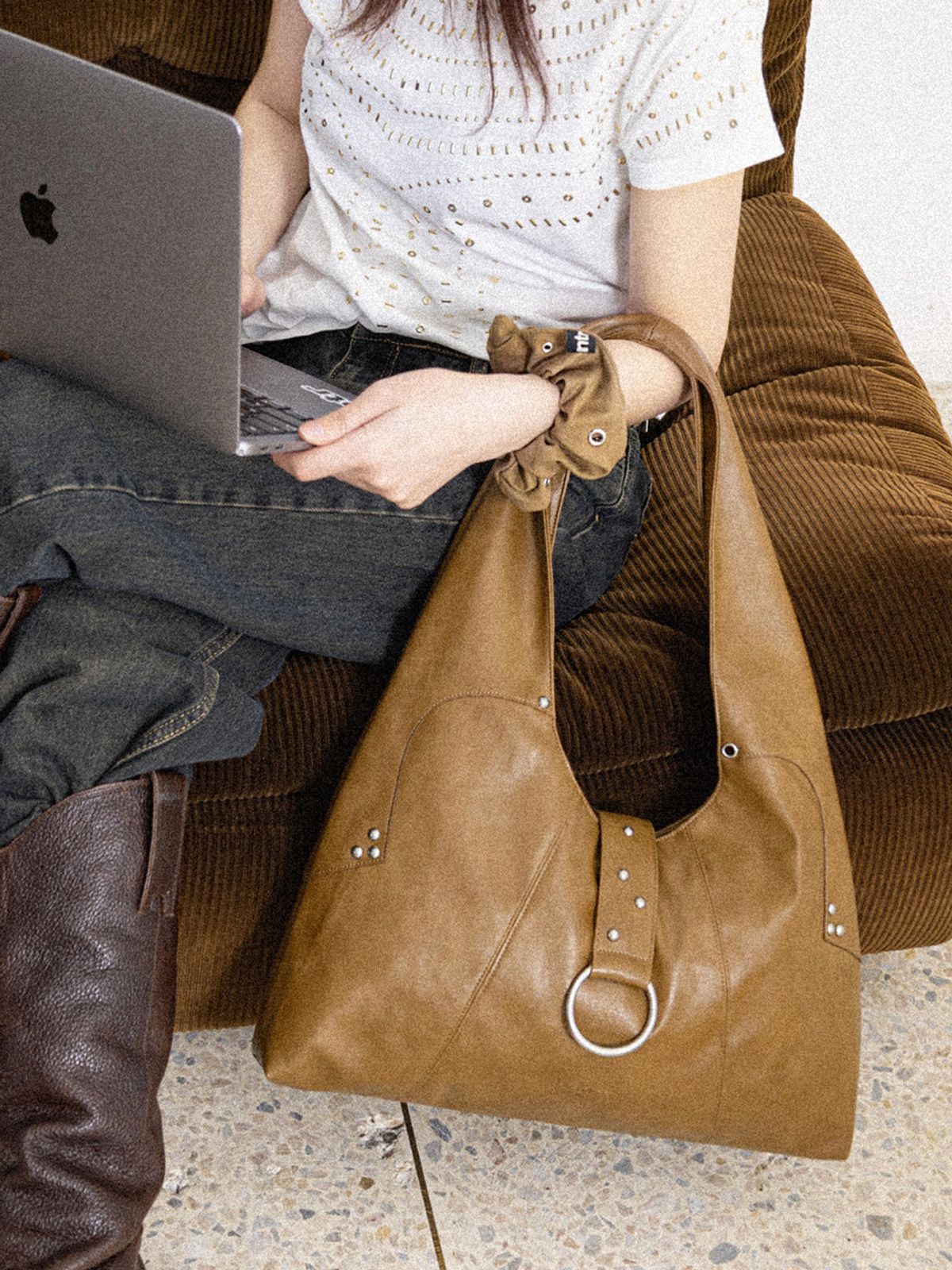 캔터(KANTR) MADDY BAG_Latte