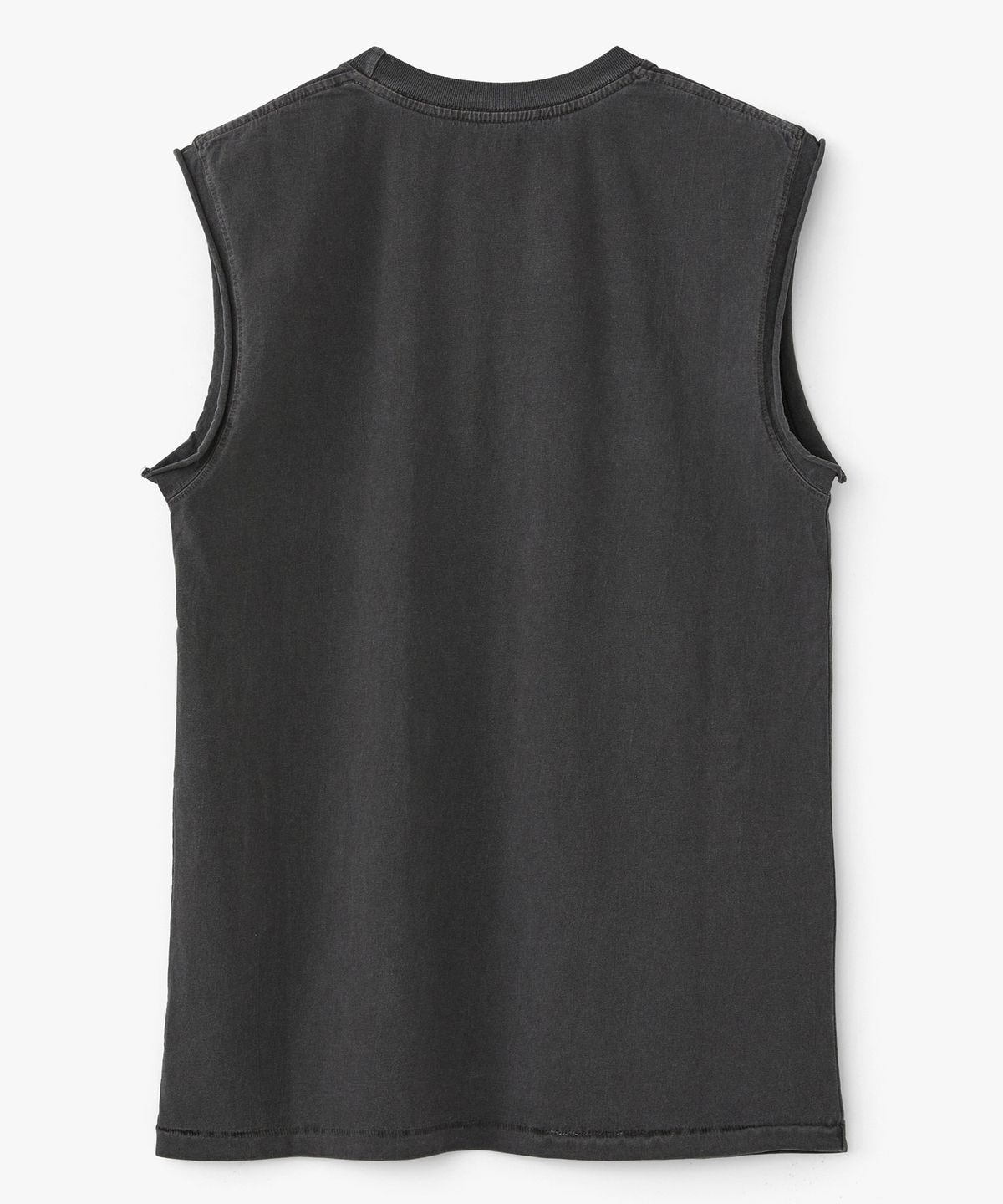 정감 스튜디오(JEONGGAM STUDIOS) Pigment Dyed Cut Off Sleeveless