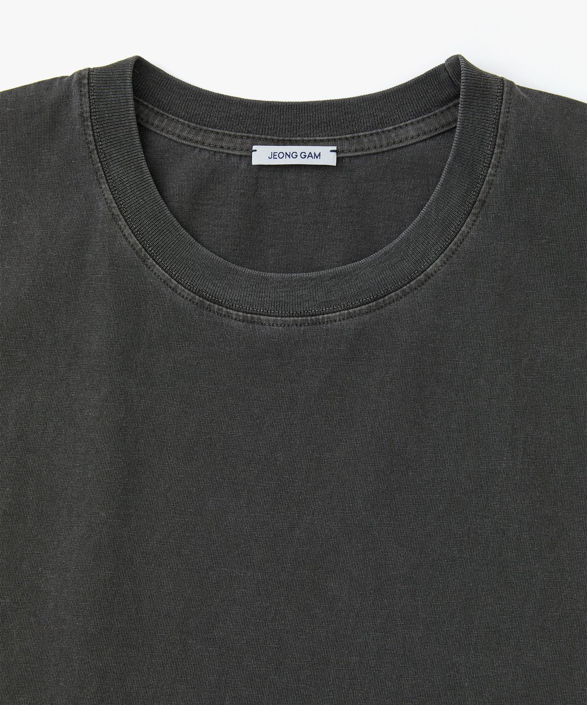 정감 스튜디오(JEONGGAM STUDIOS) Pigment Dyed Cut Off Sleeveless