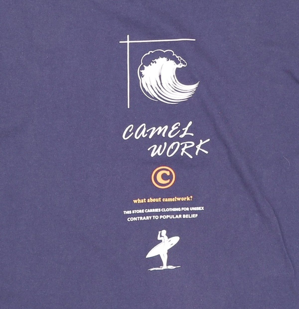 카멜워크(CAMEL WORK) 반소매 티셔츠 L