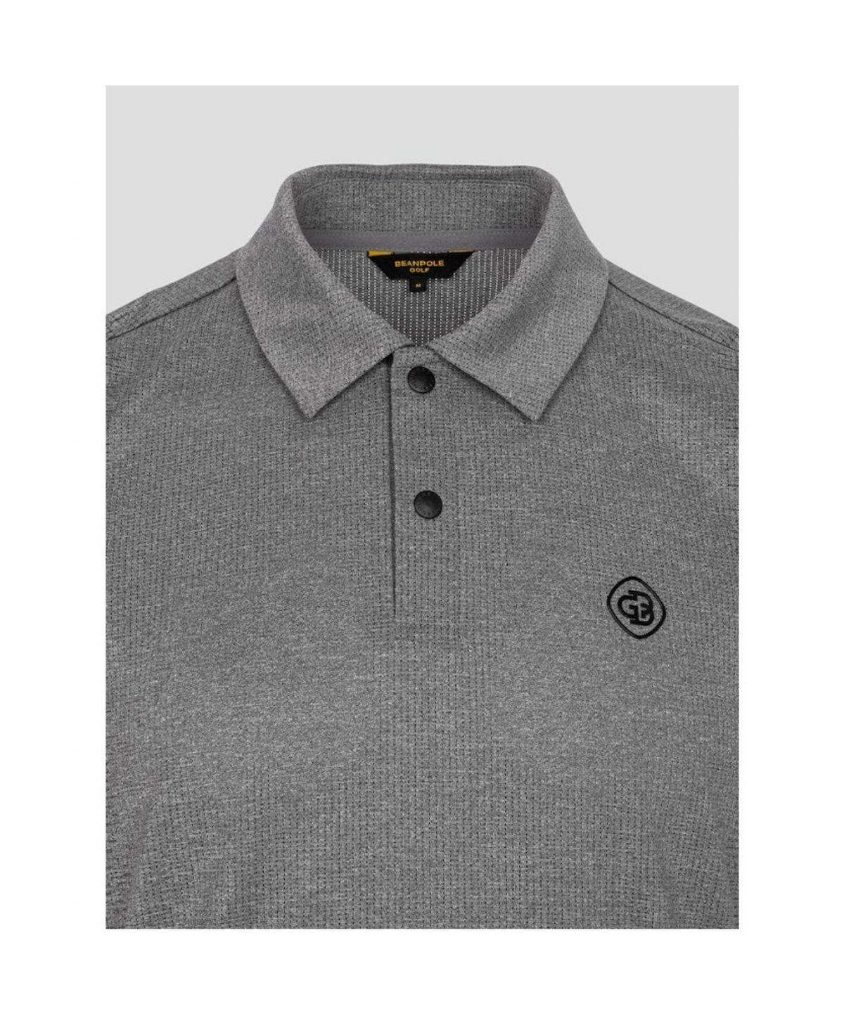 빈폴골프(BEANPOLE GOLF) [B_under] 남성 그라데이션 심볼 패턴 반소매 티셔츠 - 그레이