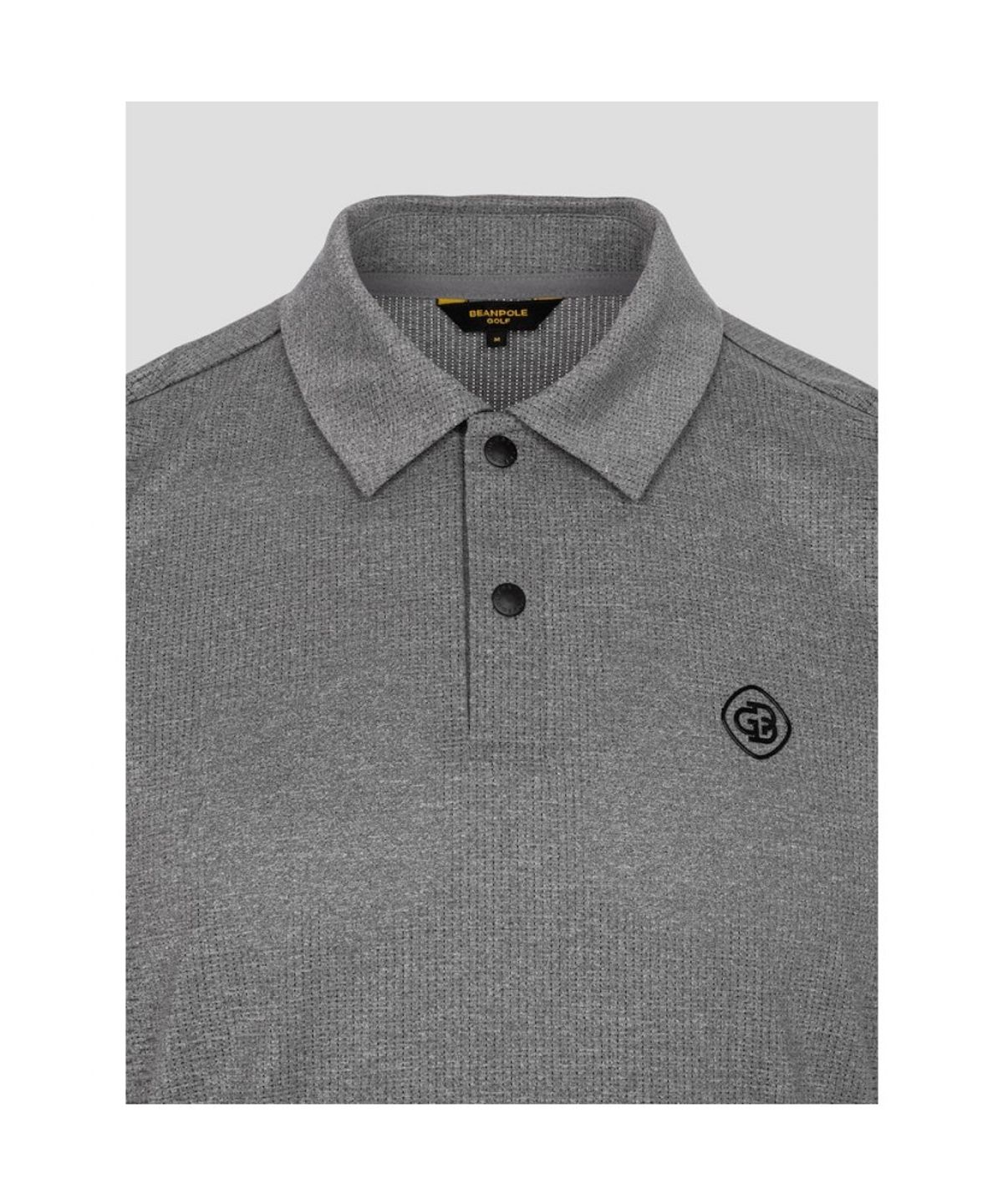 빈폴골프(BEANPOLE GOLF) [B_under] 남성 그라데이션 심볼 패턴 반소매 티셔츠 - 그레이
