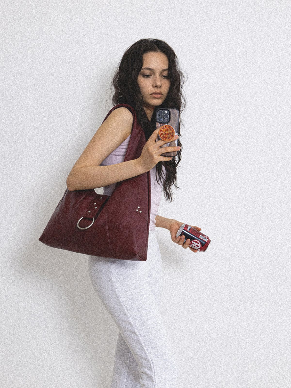 캔터(KANTR) MADDY BAG_Cherry Coke
