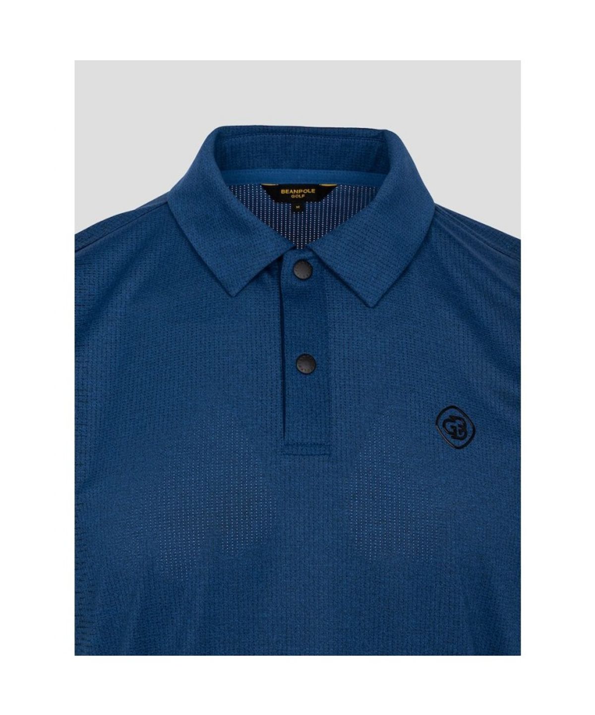 빈폴골프(BEANPOLE GOLF) [B_under] 남성 그라데이션 심볼 패턴 반소매 티셔츠 - 로얄 블루