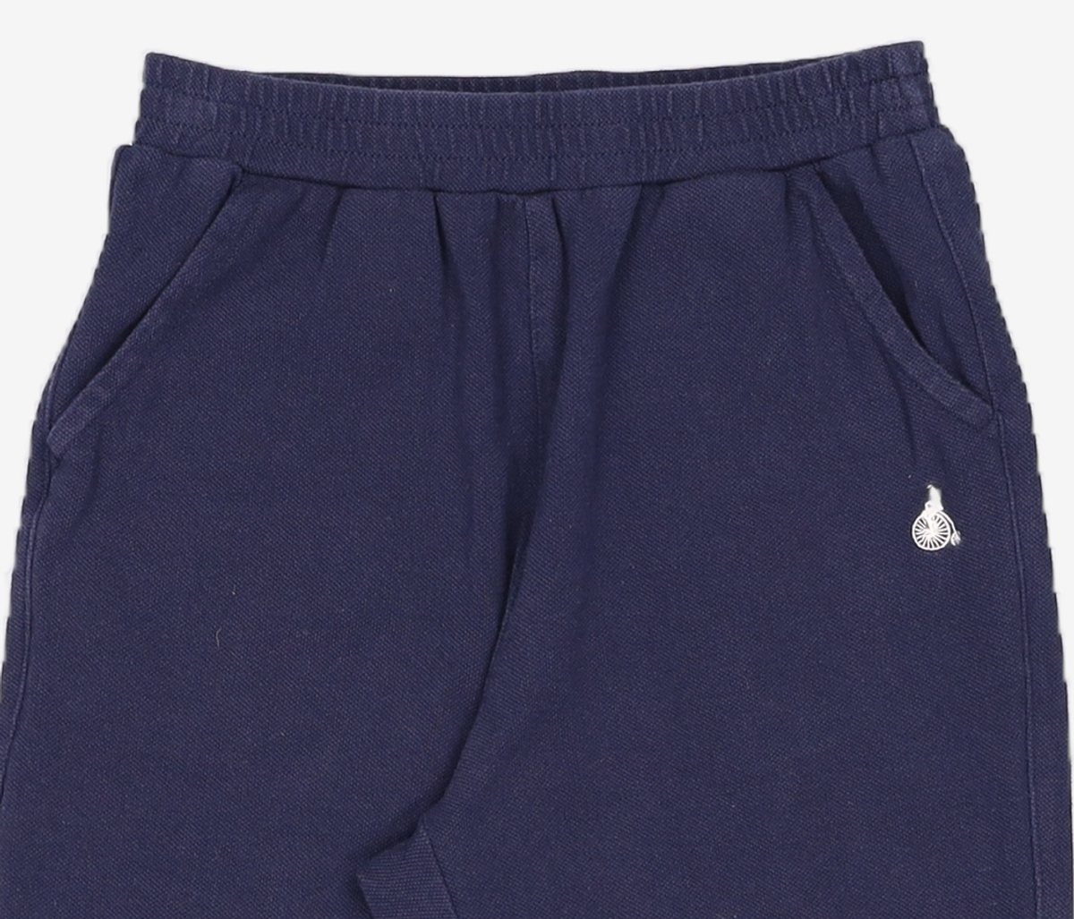 빈폴키즈(BEANPOLE KIDS) 피케 7부 상하 세트  네이비 (BI3241U03R) 130