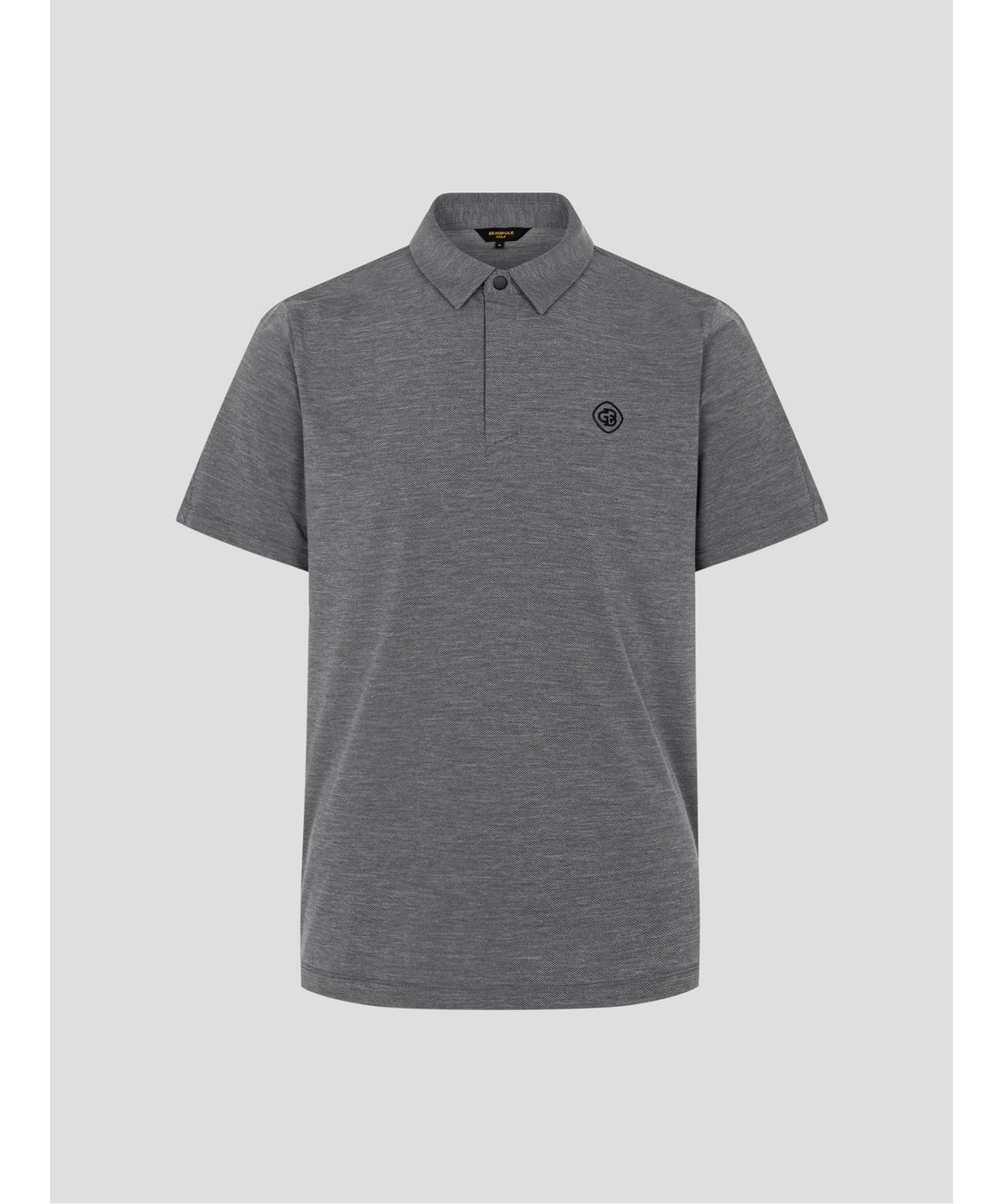 빈폴골프(BEANPOLE GOLF) [B_under] 남성 멜란지 믹스 반소매 티셔츠 - 그레이