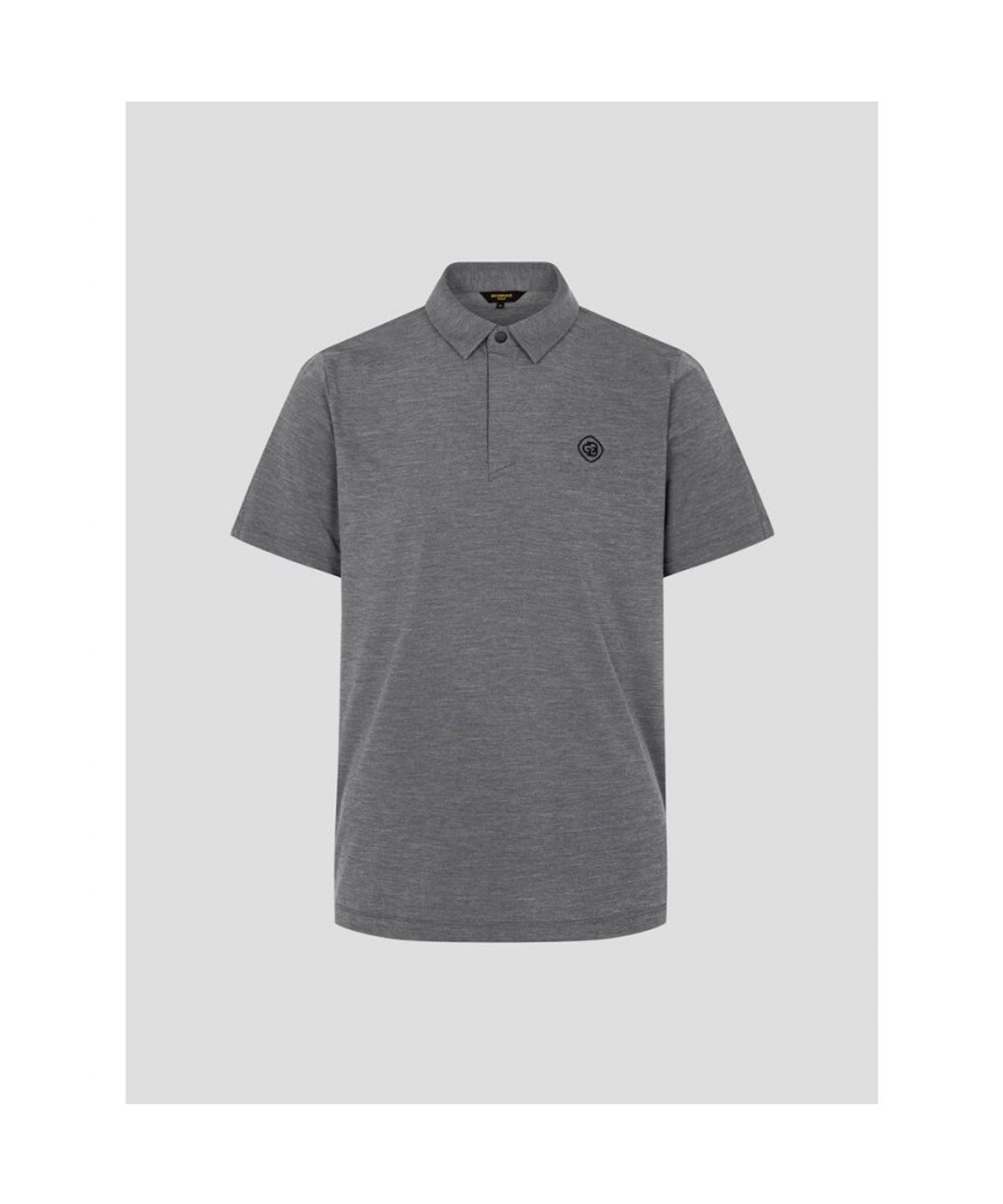 빈폴골프(BEANPOLE GOLF) [B_under] 남성 멜란지 믹스 반소매 티셔츠 - 그레이