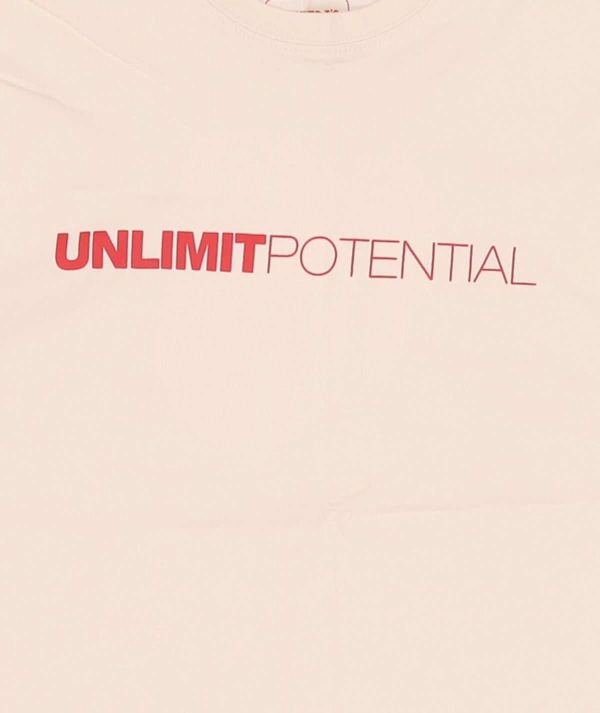 언리미트(UNLIMIT) 반소매 티셔츠 S
