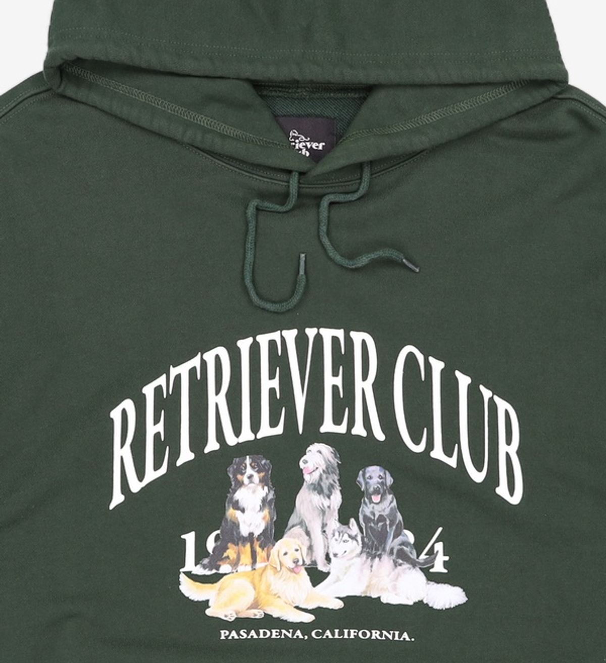 리트리버클럽(RETRIEVER CLUB) 후드 티셔츠 XL