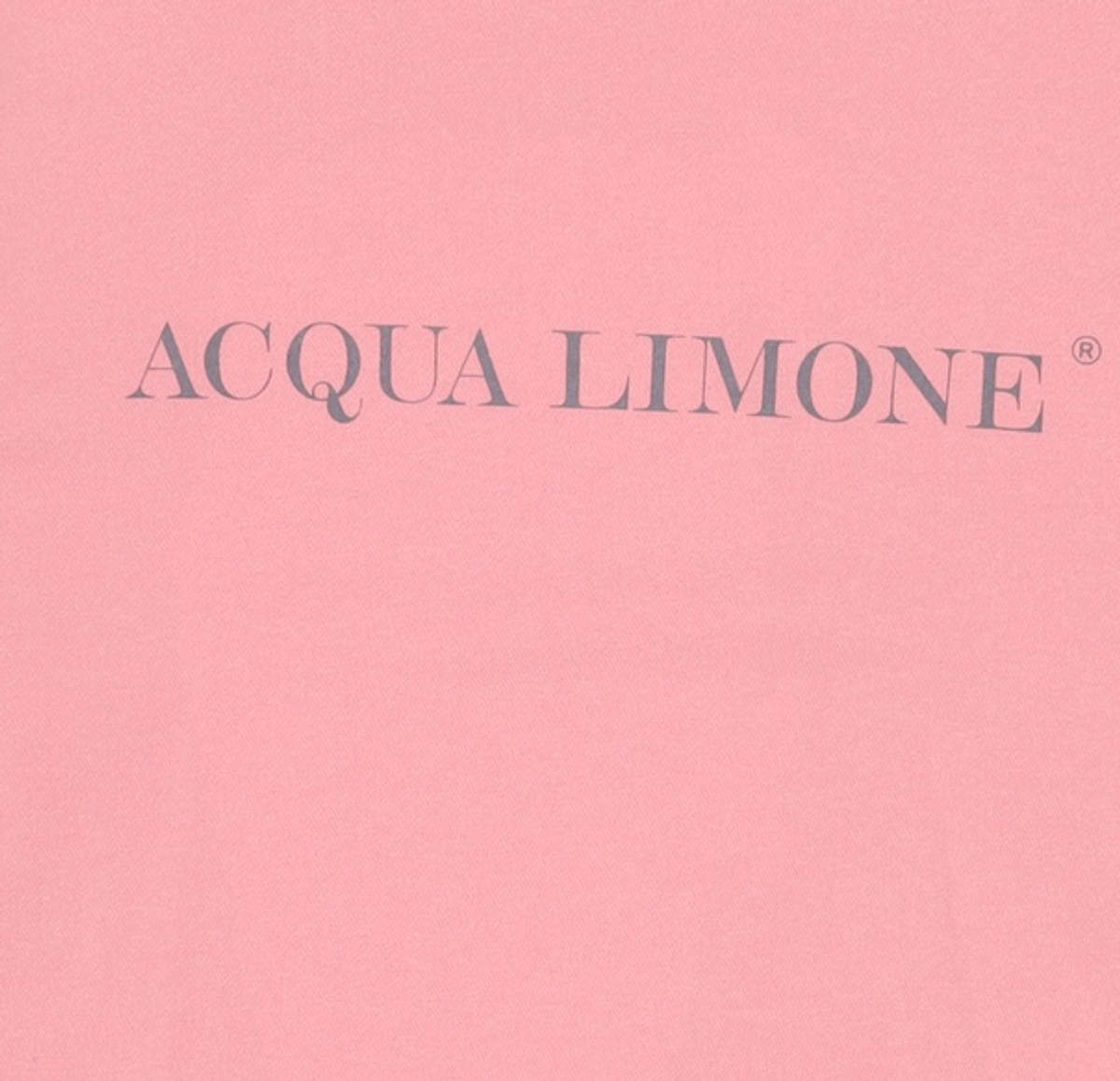 아쿠아리모네(ACQUA LIMONE) 맨투맨/스웨트셔츠 S/M