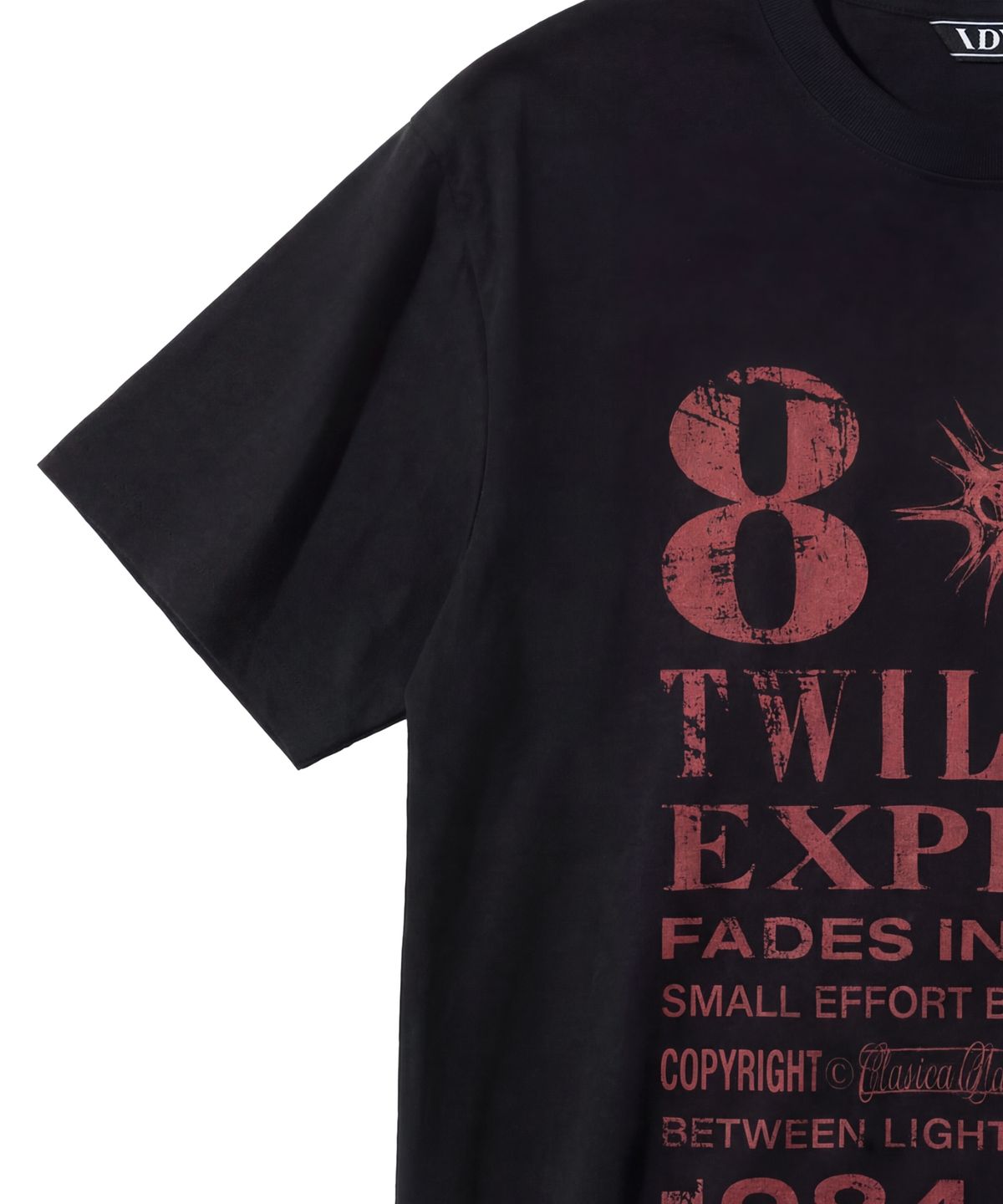 아이돈워너셀(IDWS) [W]Novichi T-Shirt Black
