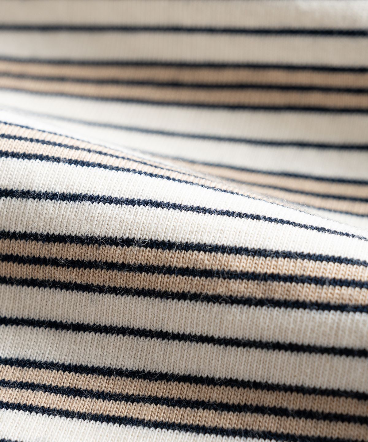 와일드 브릭스(WILD BRICKS) W25 STRIPED POCKET TEE (brown)