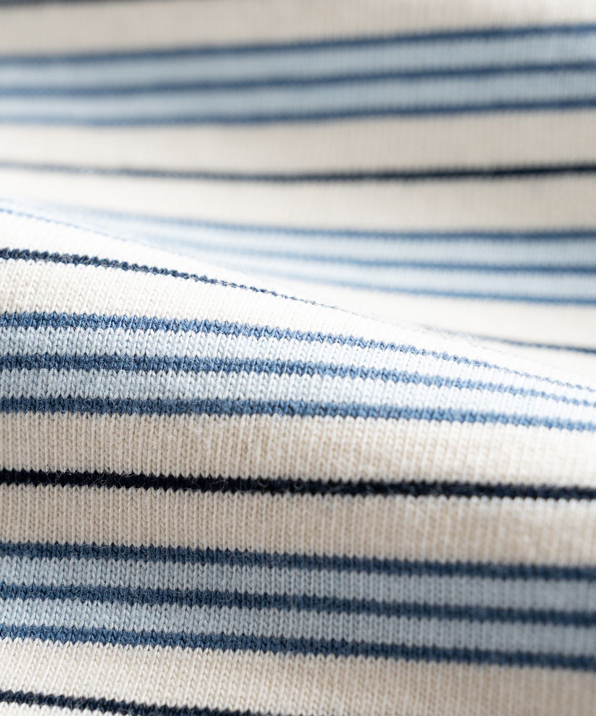 와일드 브릭스(WILD BRICKS) W25 STRIPED POCKET TEE (blue)