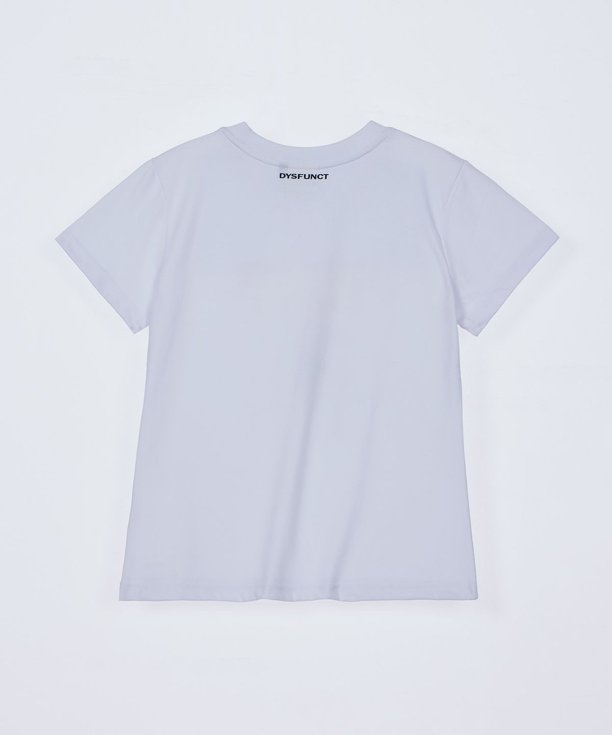 디스펑트(DYSFUNCT) CRIMINALS BEAR SLIM FIT T-SHIRT(WHITE)