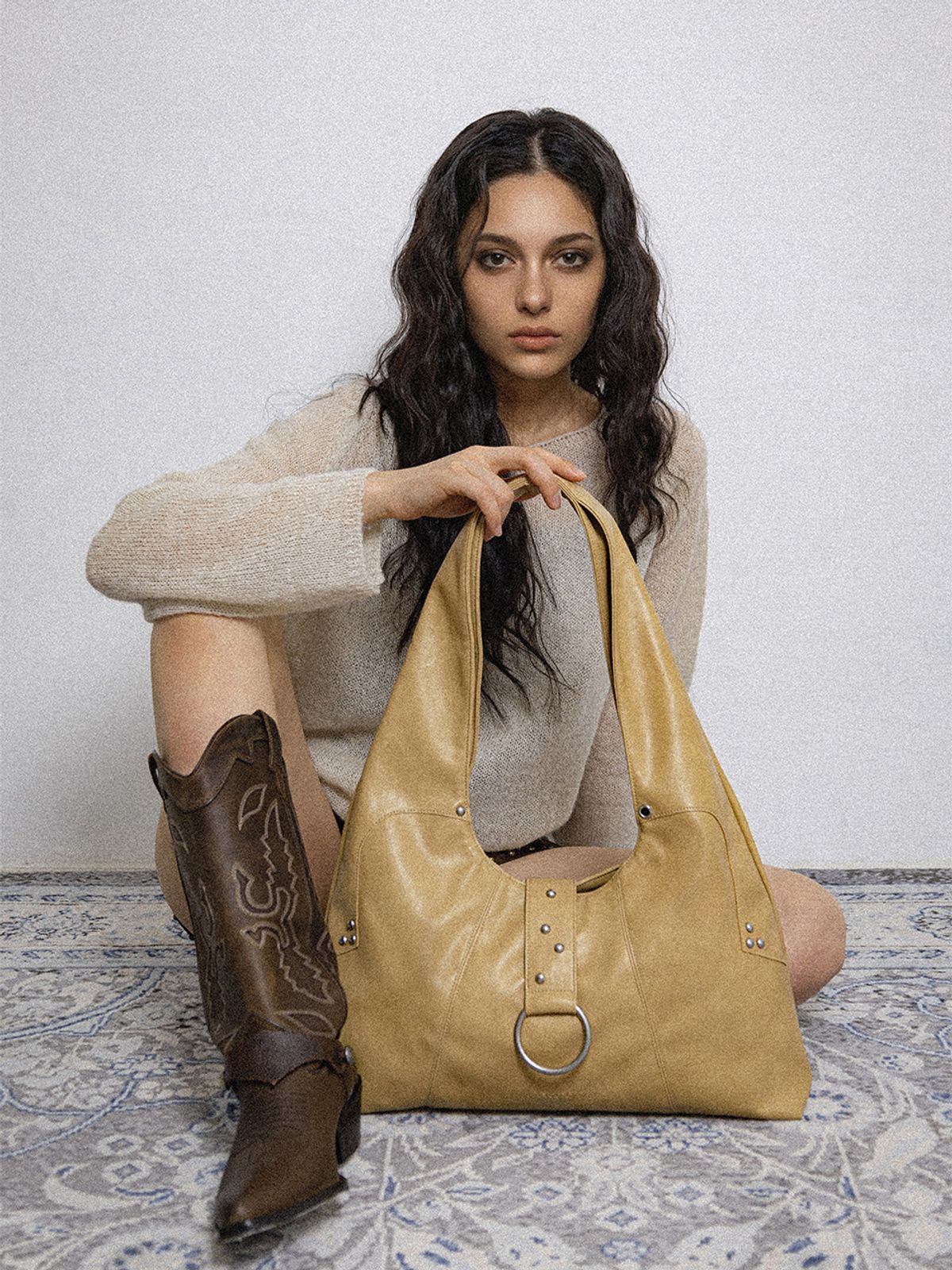 캔터(KANTR) MADDY BAG_Caramel Drizzle