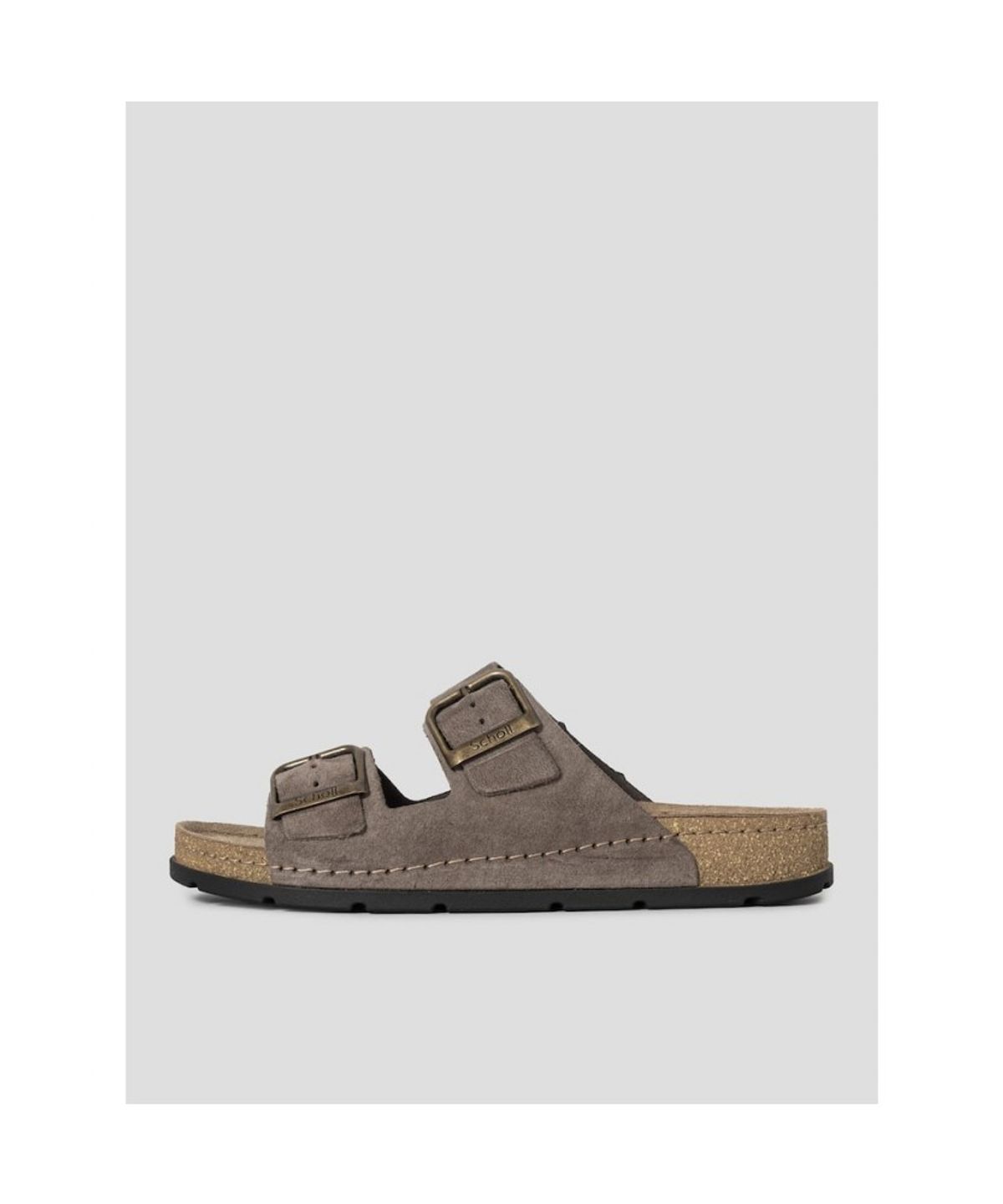 숄(SCHOLL) (MEN) 투스트랩 메모리 쿠션 샌들  브라운 (HH64K1F13D)