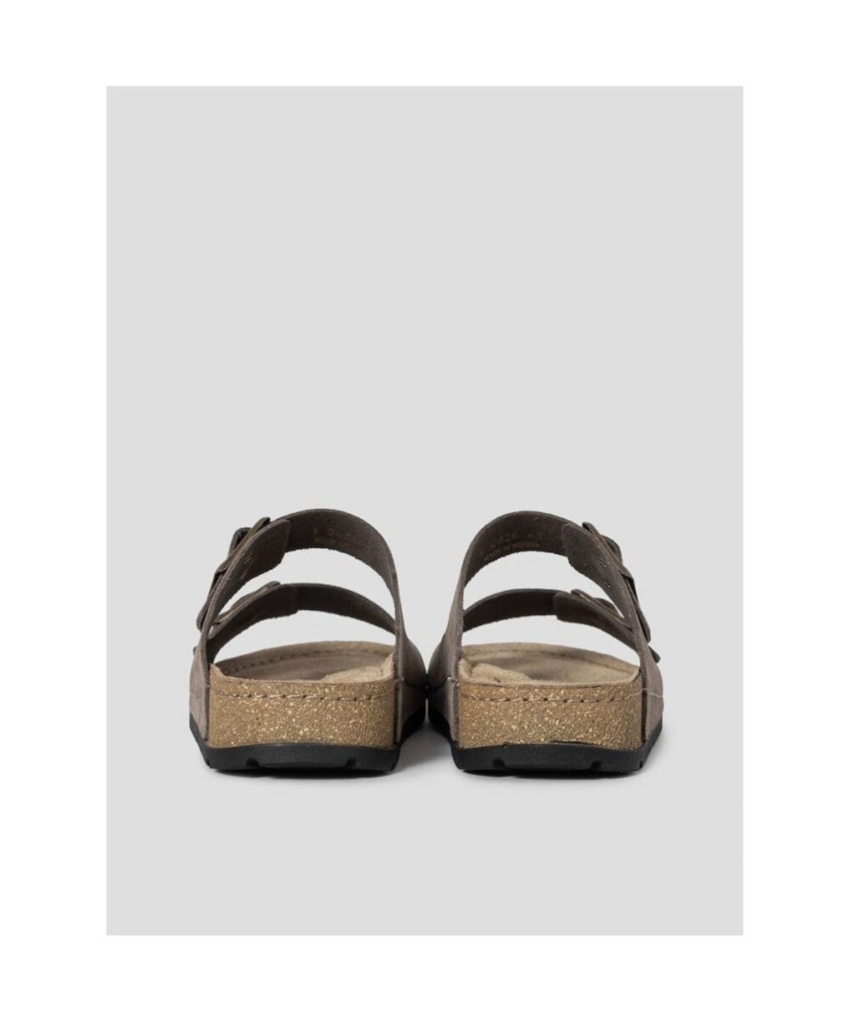 숄(SCHOLL) (MEN) 투스트랩 메모리 쿠션 샌들  브라운 (HH64K1F13D)