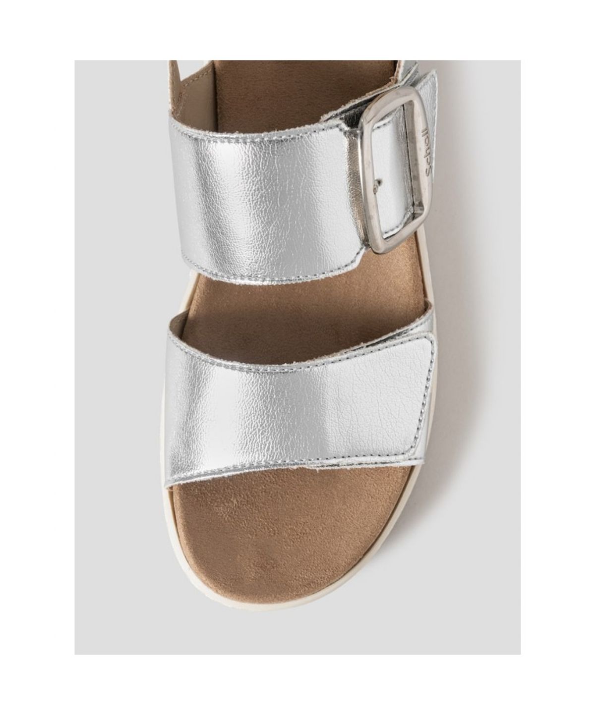 숄(SCHOLL) (WOMEN) 투스트랩 컴포트 백스트랩 샌들  그레이 (HH64K2F153)