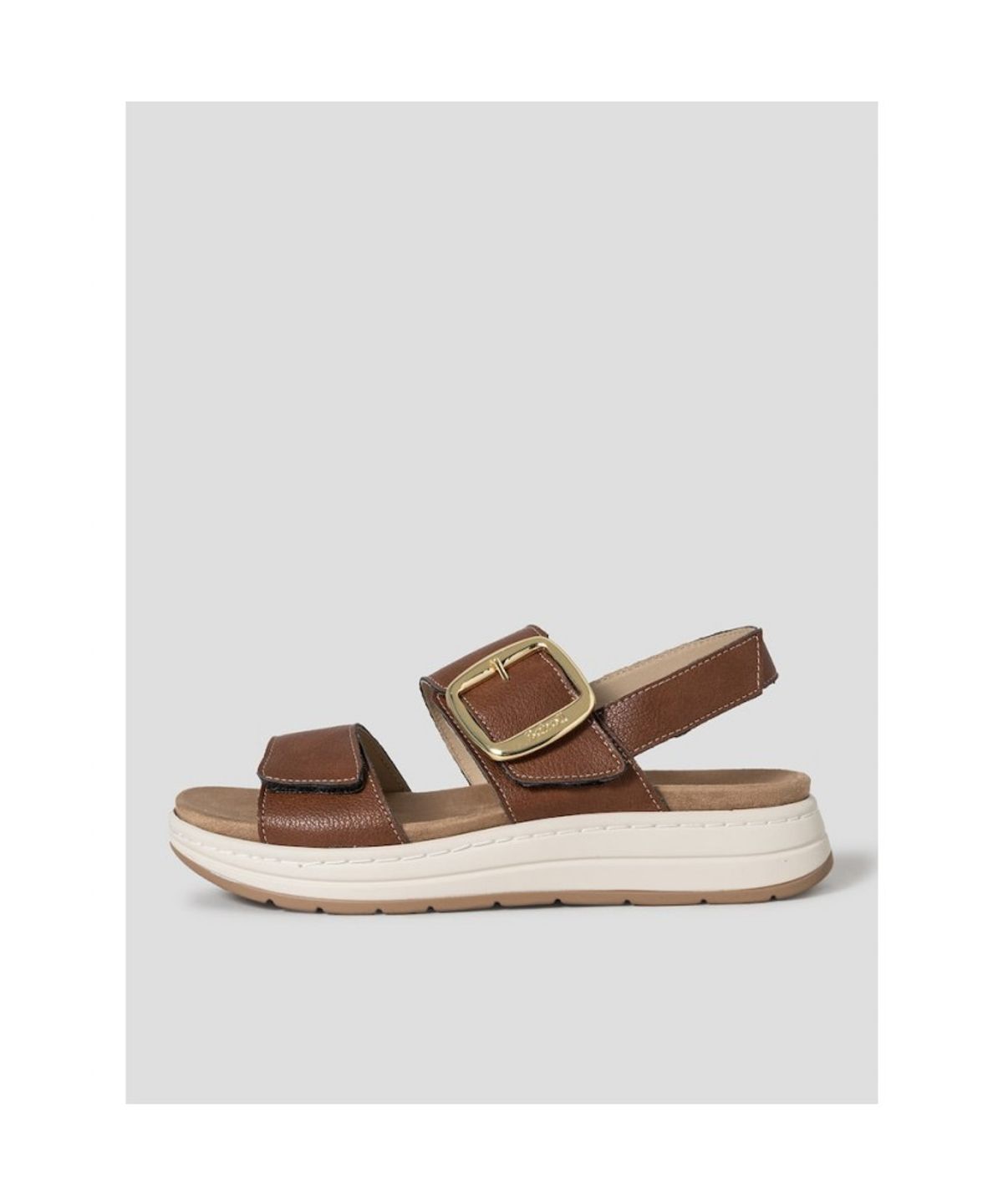숄(SCHOLL) (WOMEN) 투스트랩 컴포트 백스트랩 샌들  브릭 (HH64K2F15C)