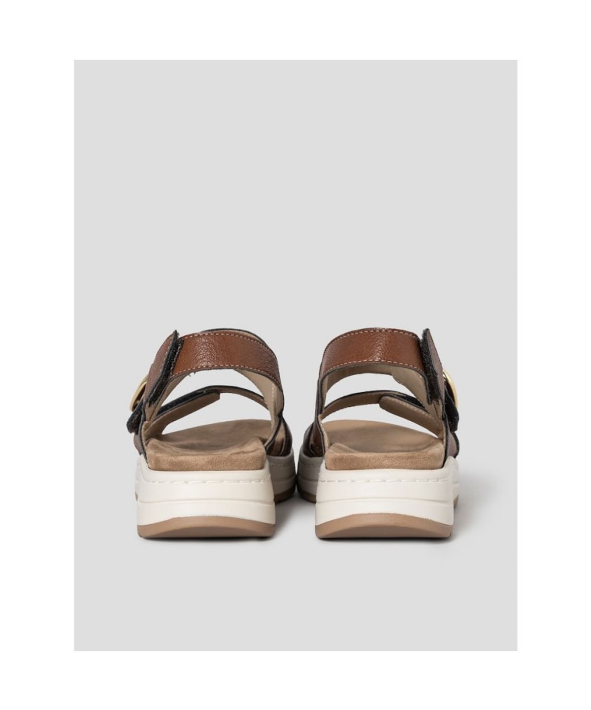 숄(SCHOLL) (WOMEN) 투스트랩 컴포트 백스트랩 샌들  브릭 (HH64K2F15C)