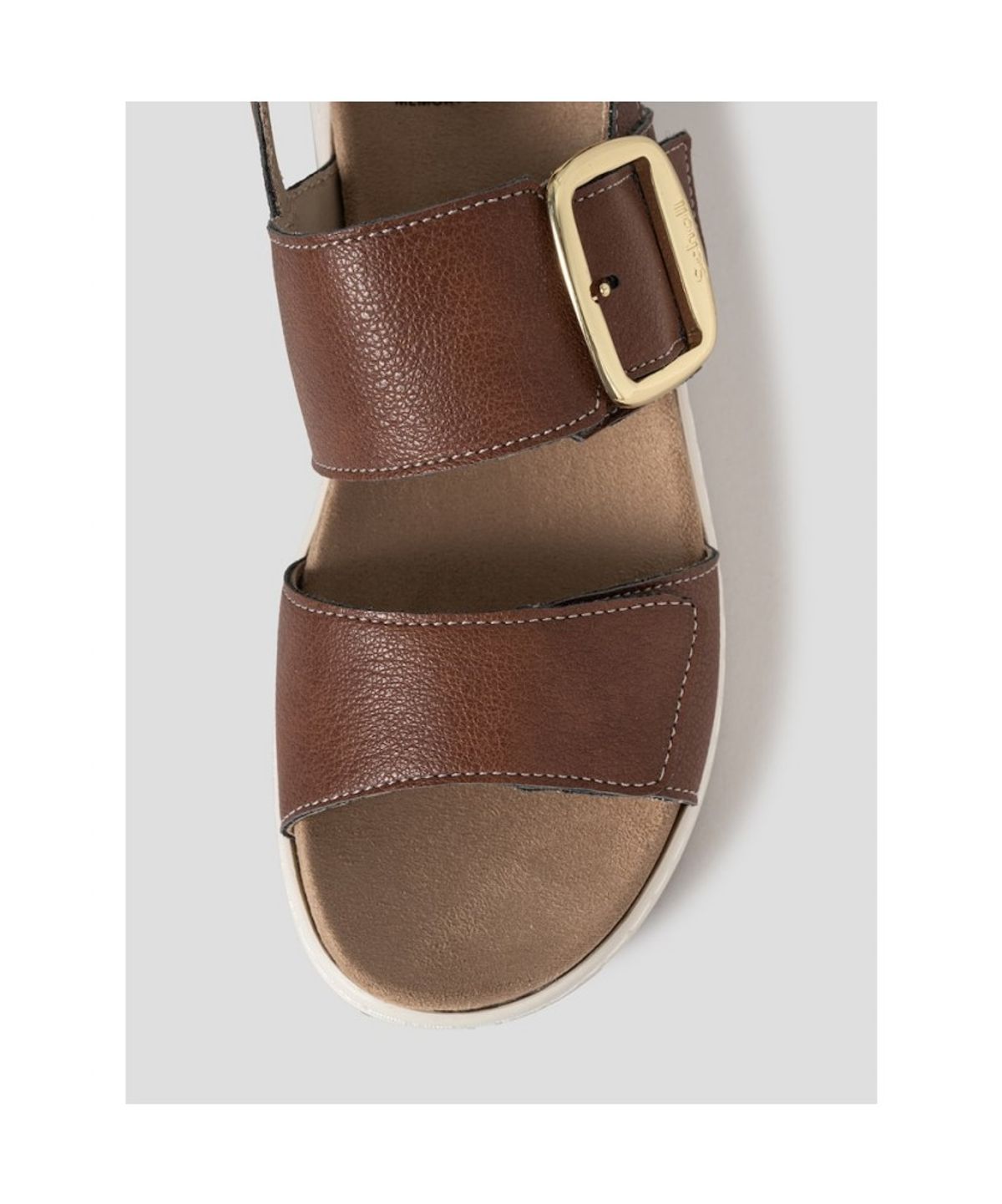 숄(SCHOLL) (WOMEN) 투스트랩 컴포트 백스트랩 샌들  브릭 (HH64K2F15C)