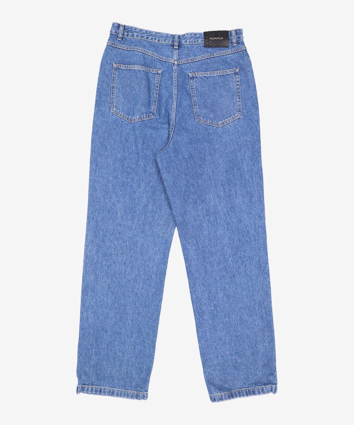 밀리밀리언(MILLIMILLION) BASALT DENIM PANTS B02 XL