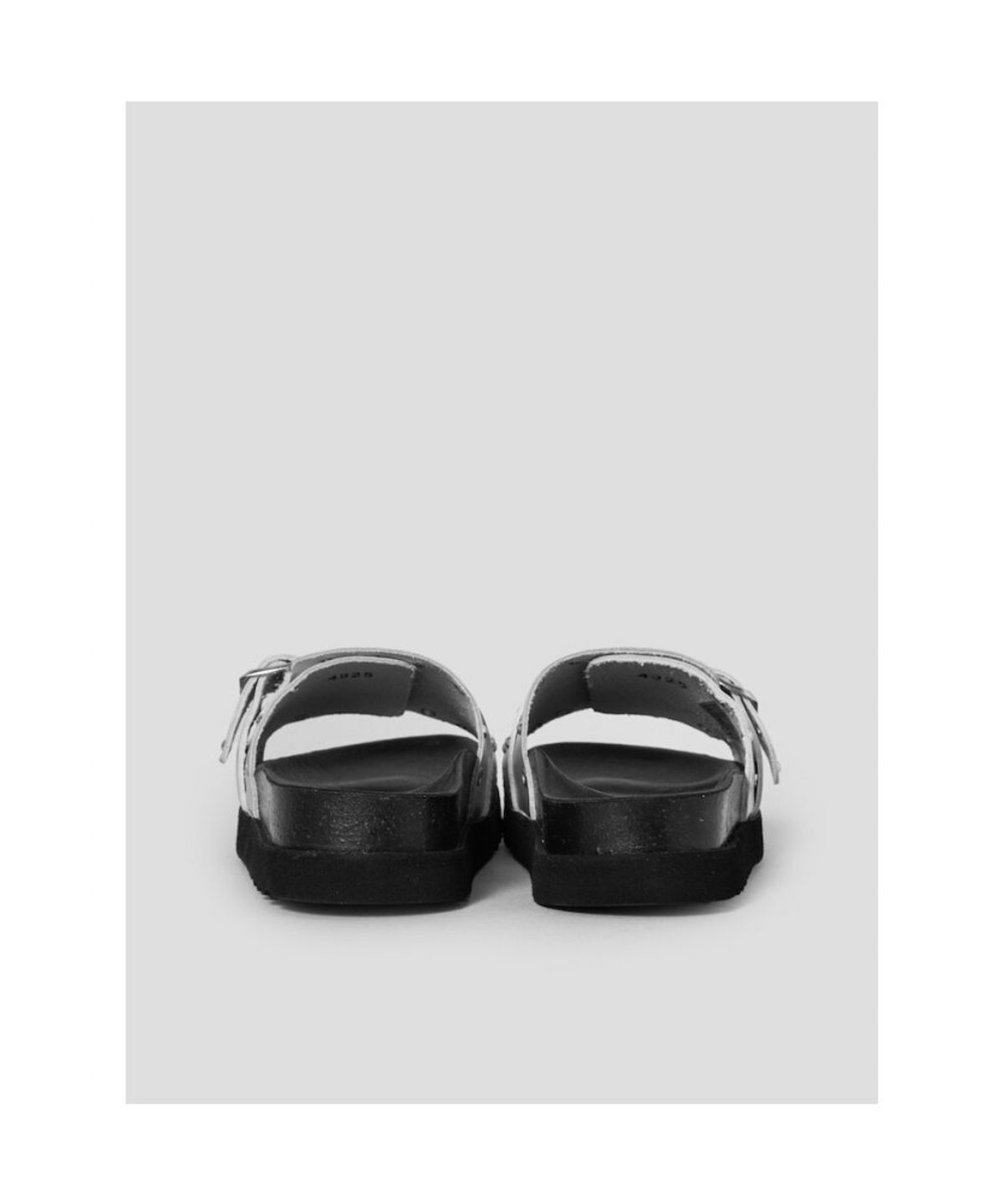 숄(SCHOLL) (WOMEN) 원스트랩 코르크 샌들  그레이 (HH64K2C443)