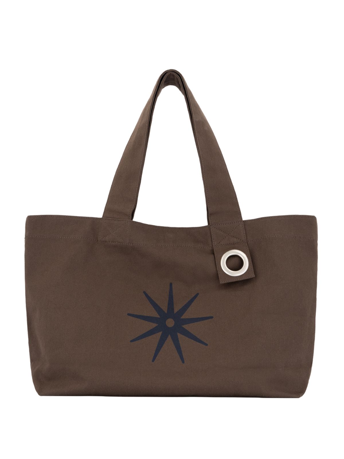 캔터(KANTR) KANTR BIG TOTE_Brown