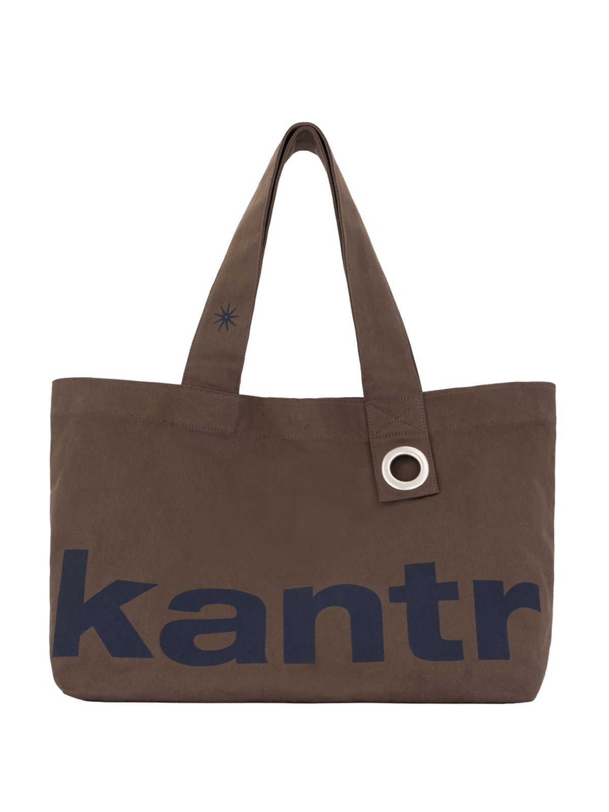 캔터(KANTR) KANTR BIG TOTE_Brown