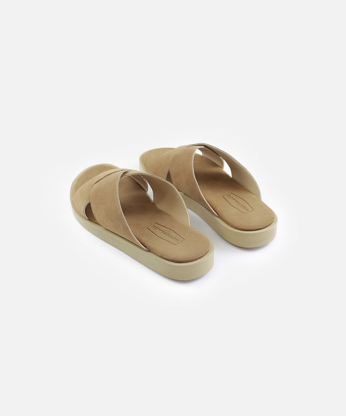 오키플레이스(OKEYPLACE) 베이직 엑스 스웨이드 슬리퍼(OKPL-30SL401)
