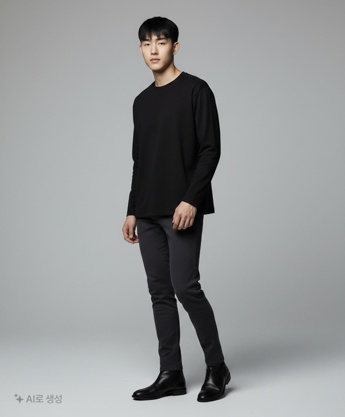 드로우핏(DRAW FIT) 긴소매 티셔츠 L