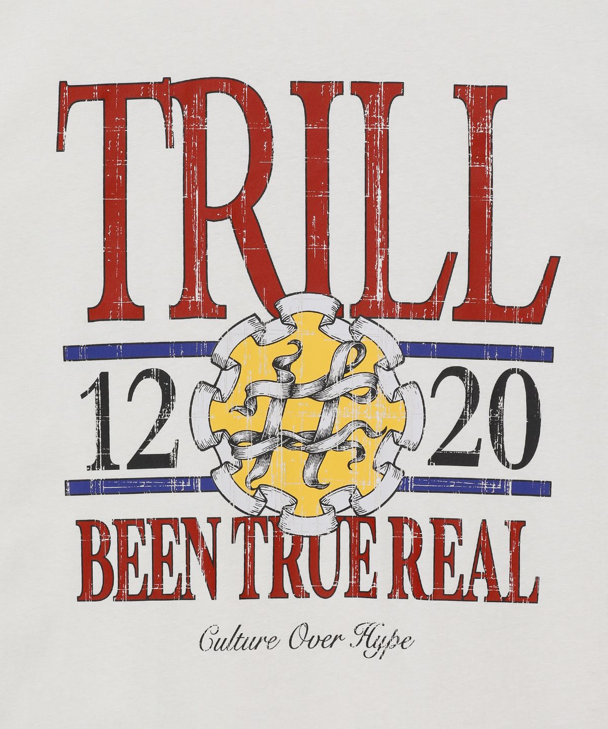 빈트릴(BEENTRILL) GRAPHICBYAJO TS(오프 화이트)