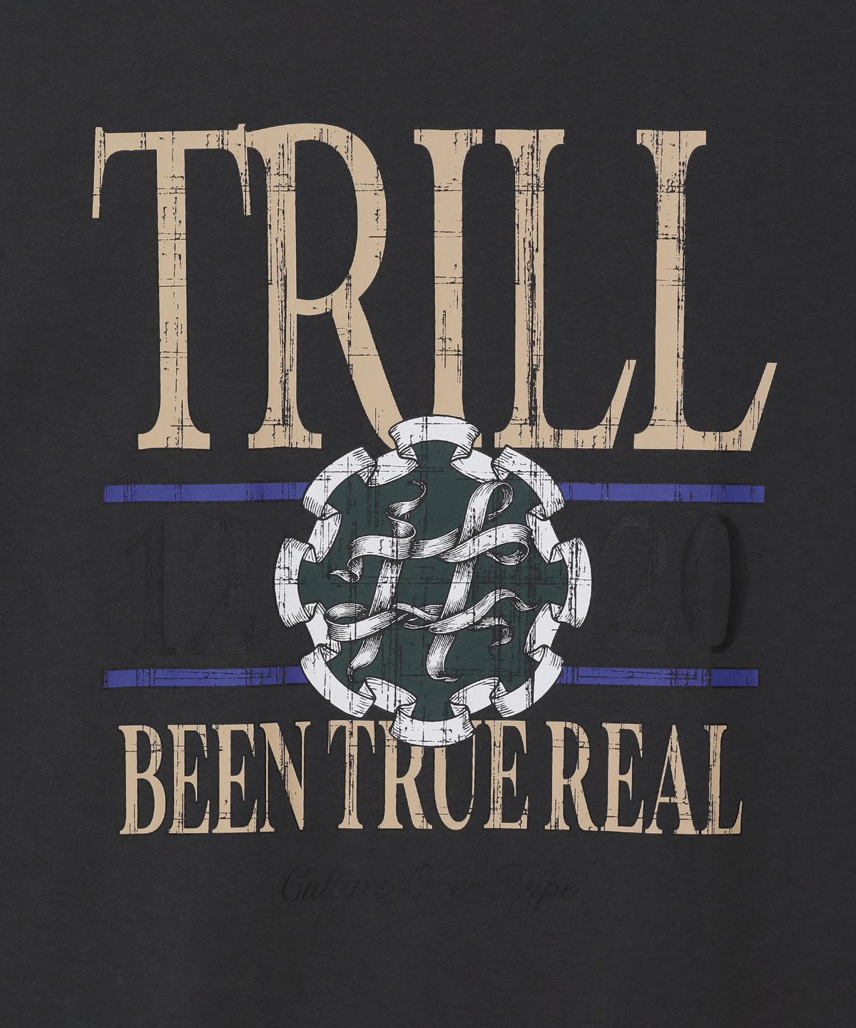 빈트릴(BEENTRILL) GRAPHICBYAJO TS(차콜)