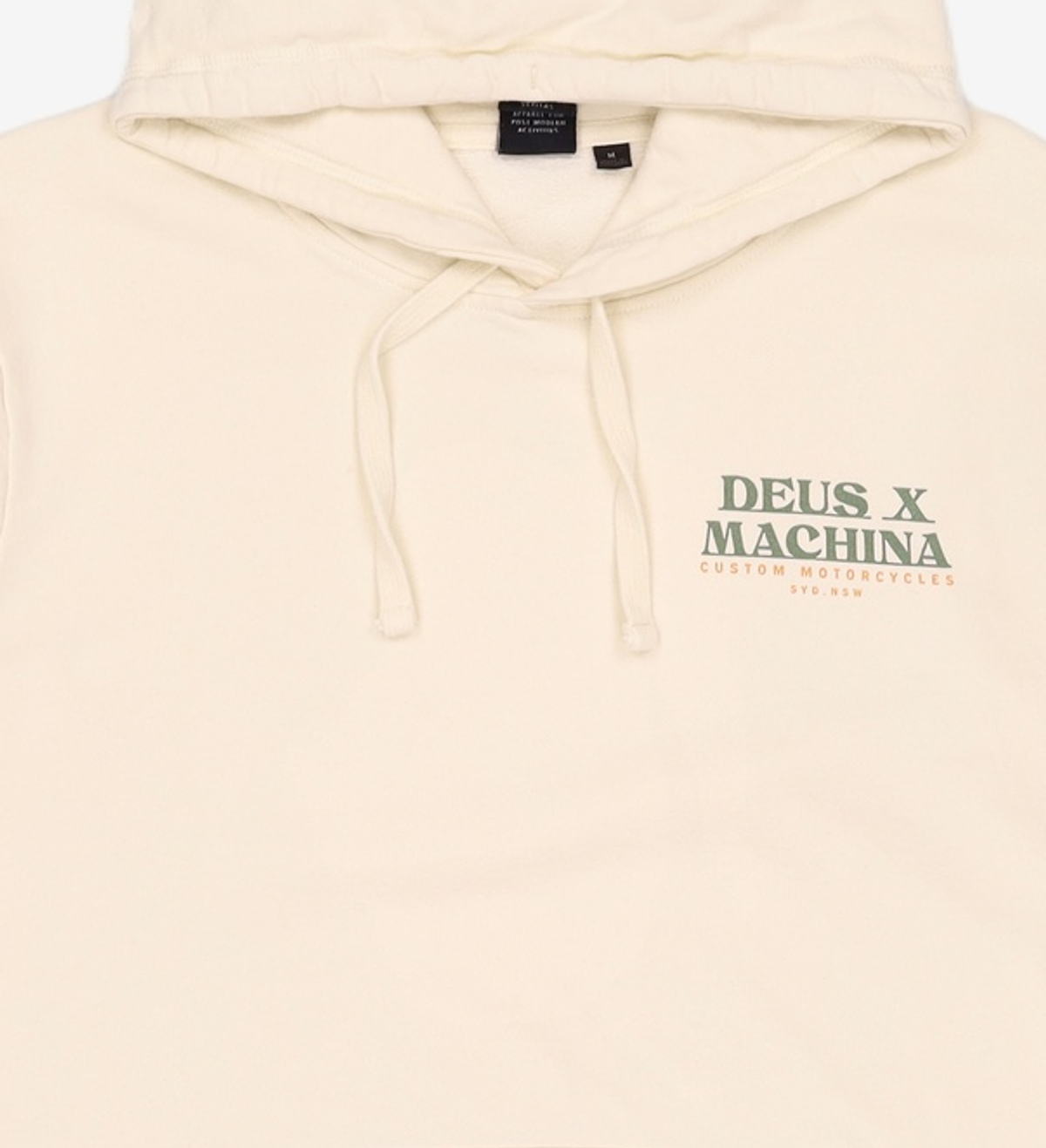 데우스 엑스 마키나(DEUS EX MACHINA) 후드 티셔츠 M
