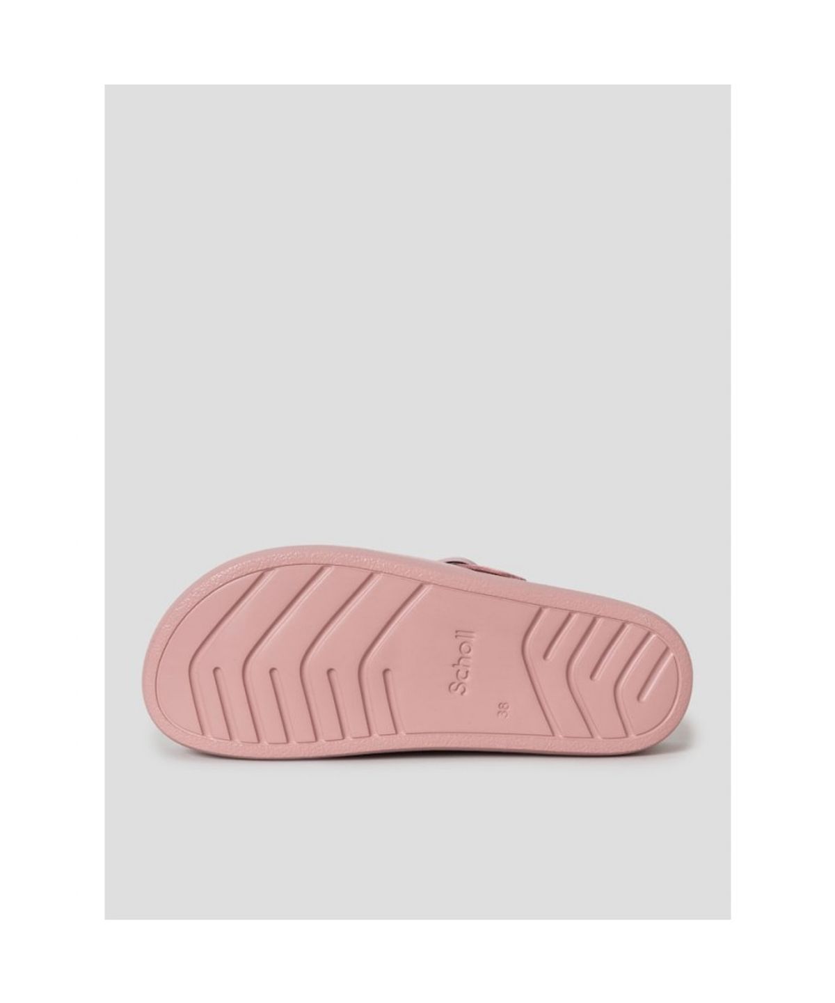 숄(SCHOLL) (WOMEN) 스웨이드 청키솔 코르크 크로그  핑크 (HH64K2C75X)