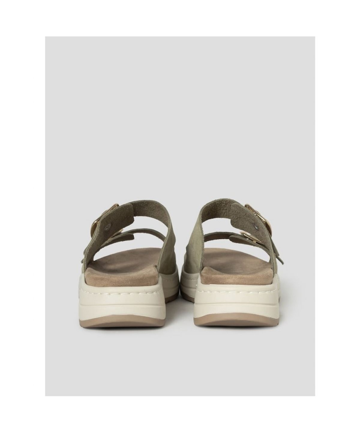 숄(SCHOLL) (WOMEN) 투스트랩 컴포트 샌들  그린 (HH64K2F14M)