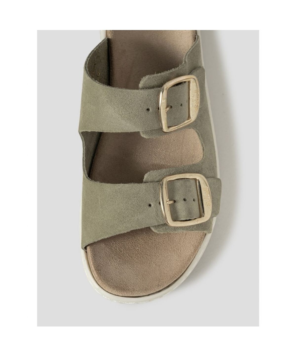 숄(SCHOLL) (WOMEN) 투스트랩 컴포트 샌들  그린 (HH64K2F14M)