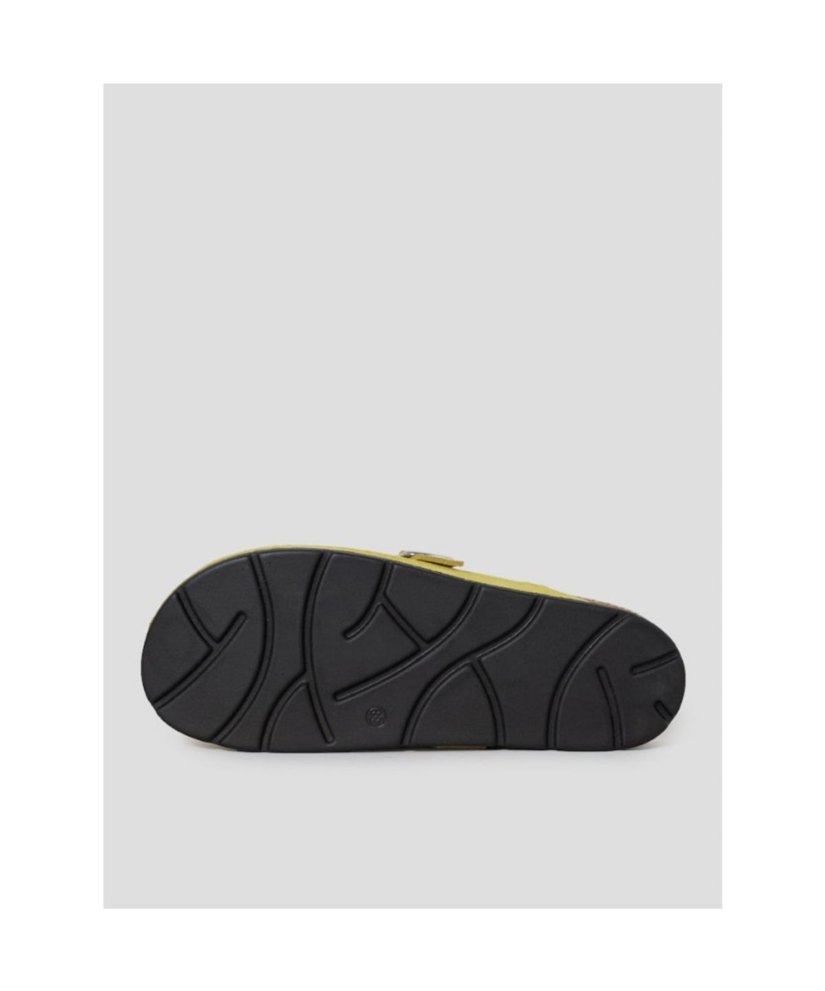 숄(SCHOLL) (WOMEN) 스웨이드 메모리 쿠션 크로그  옐로우 (HH64K2F70E)
